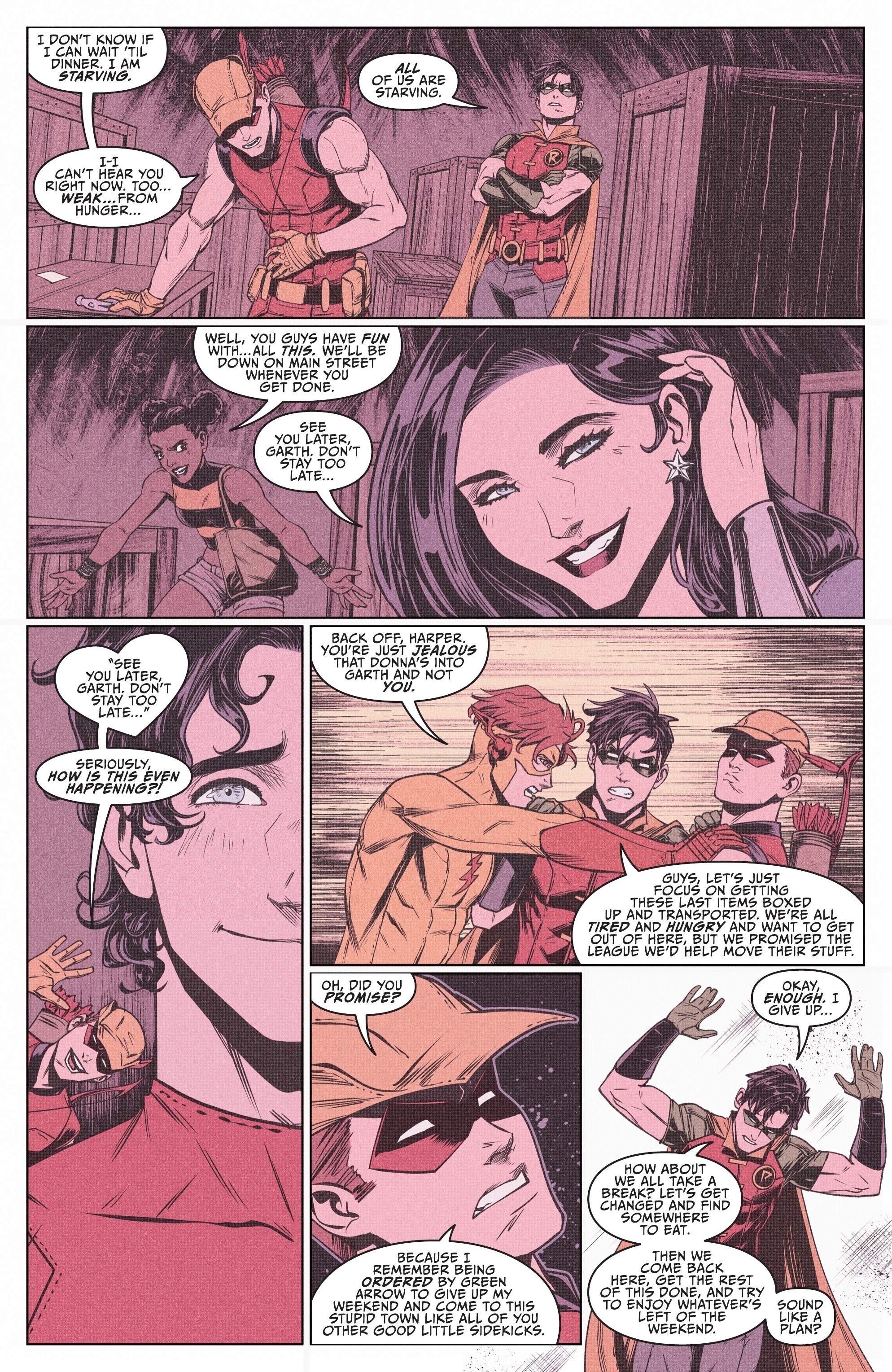DC's Lex and the City (2025): Chapter 1 - Page 37