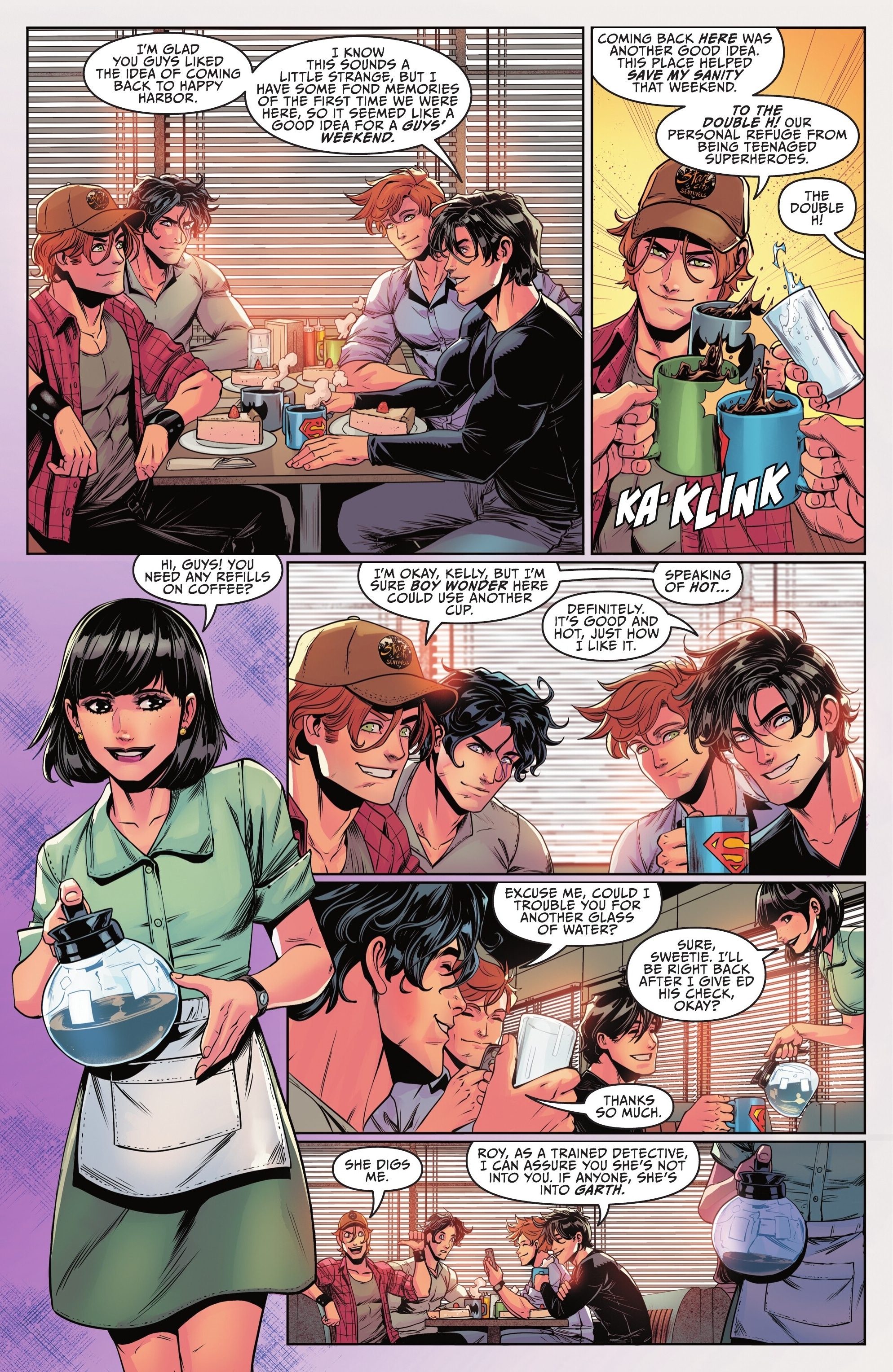 DC's Lex and the City (2025): Chapter 1 - Page 38