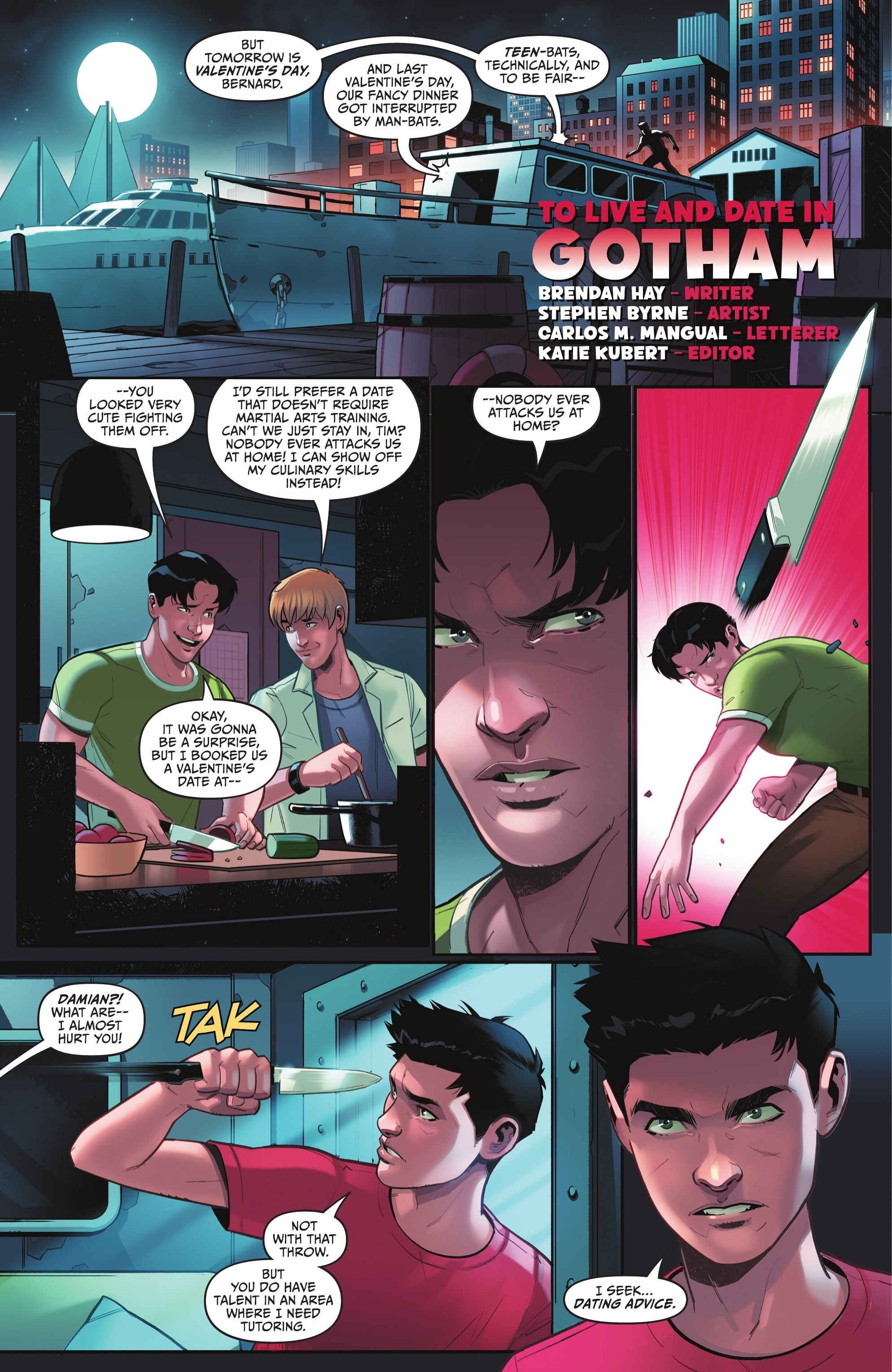 DC's Lex and the City (2025): Chapter 1 - Page 44