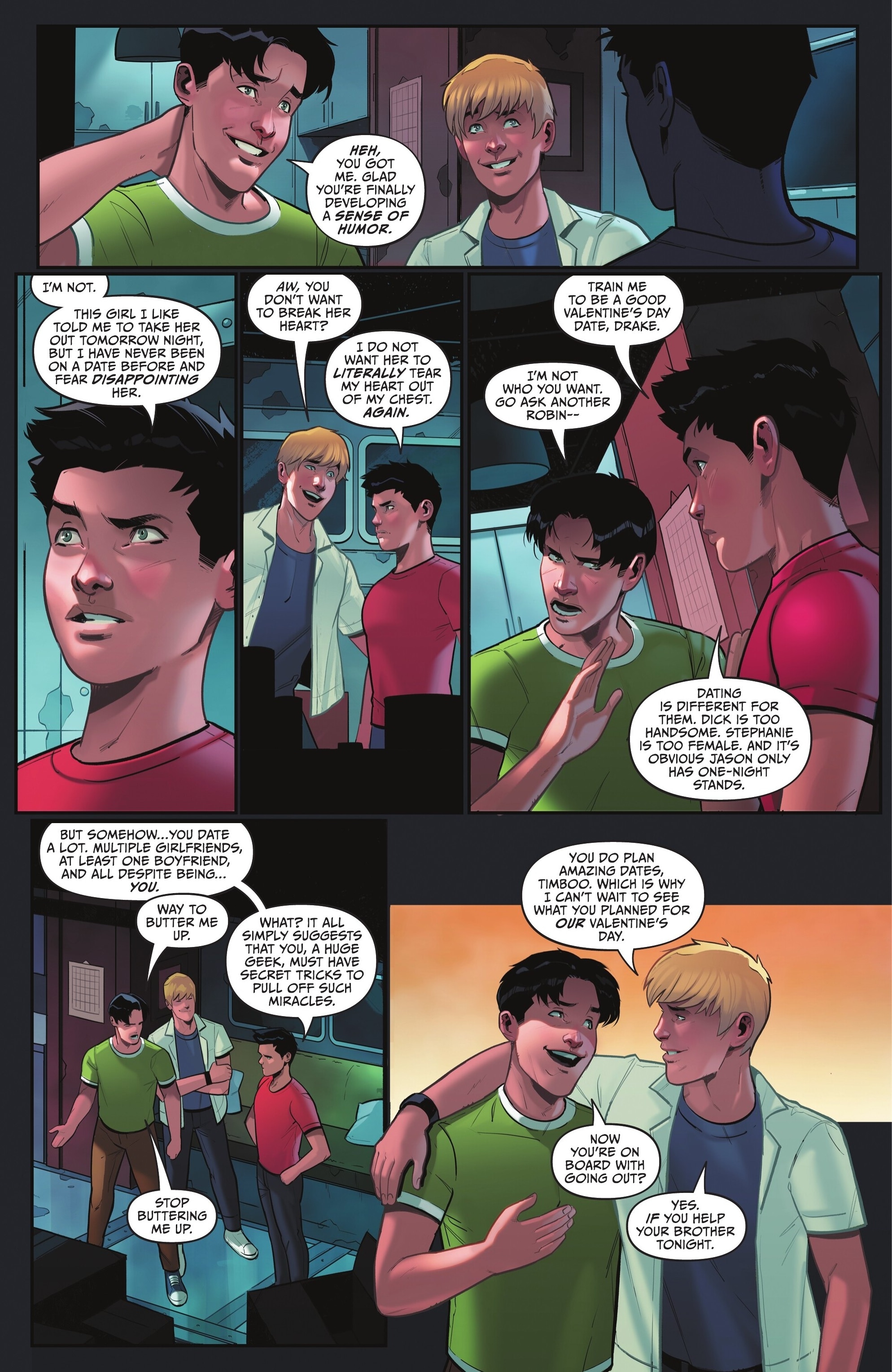 DC's Lex and the City (2025): Chapter 1 - Page 45