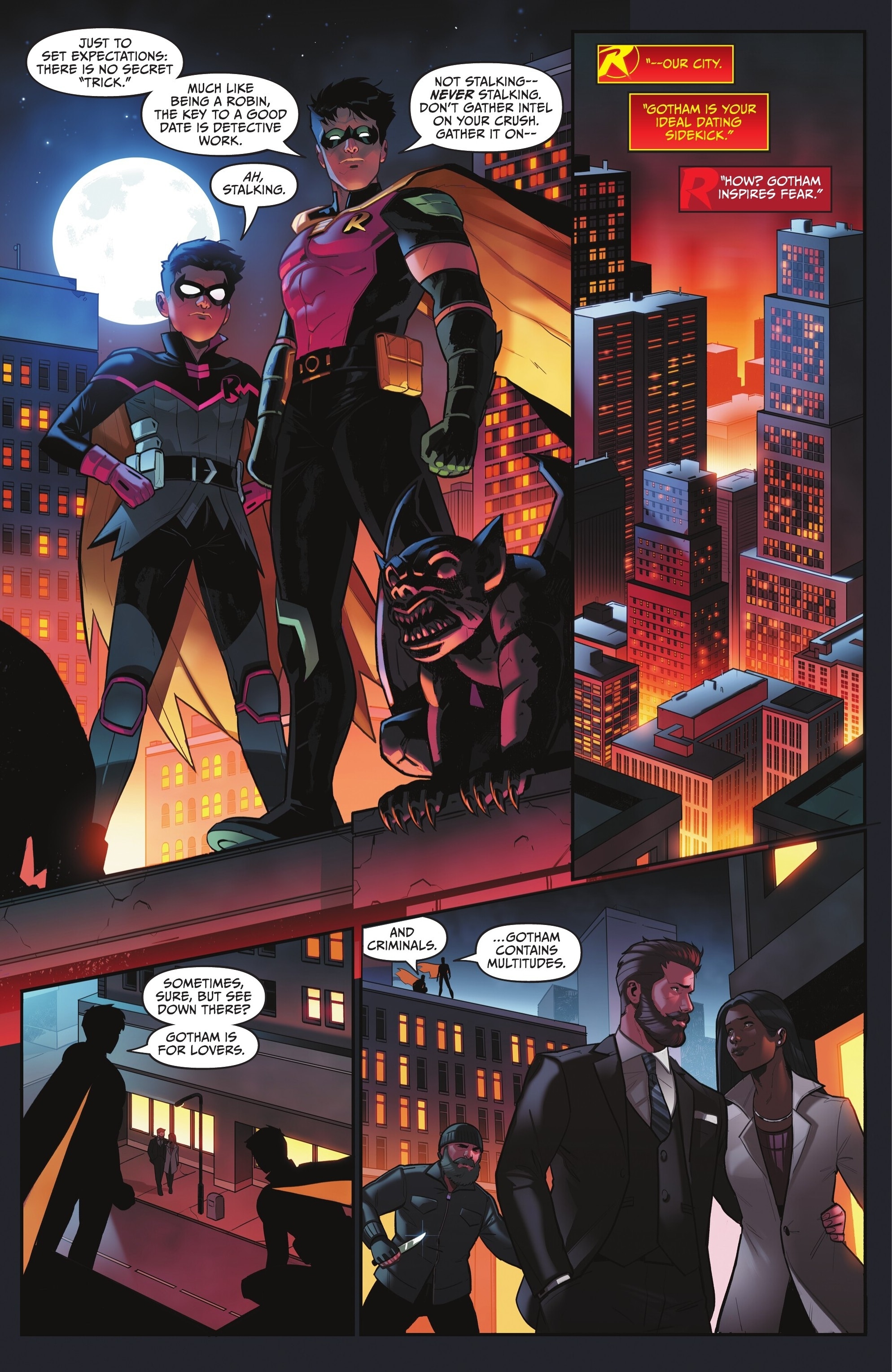 DC's Lex and the City (2025): Chapter 1 - Page 46