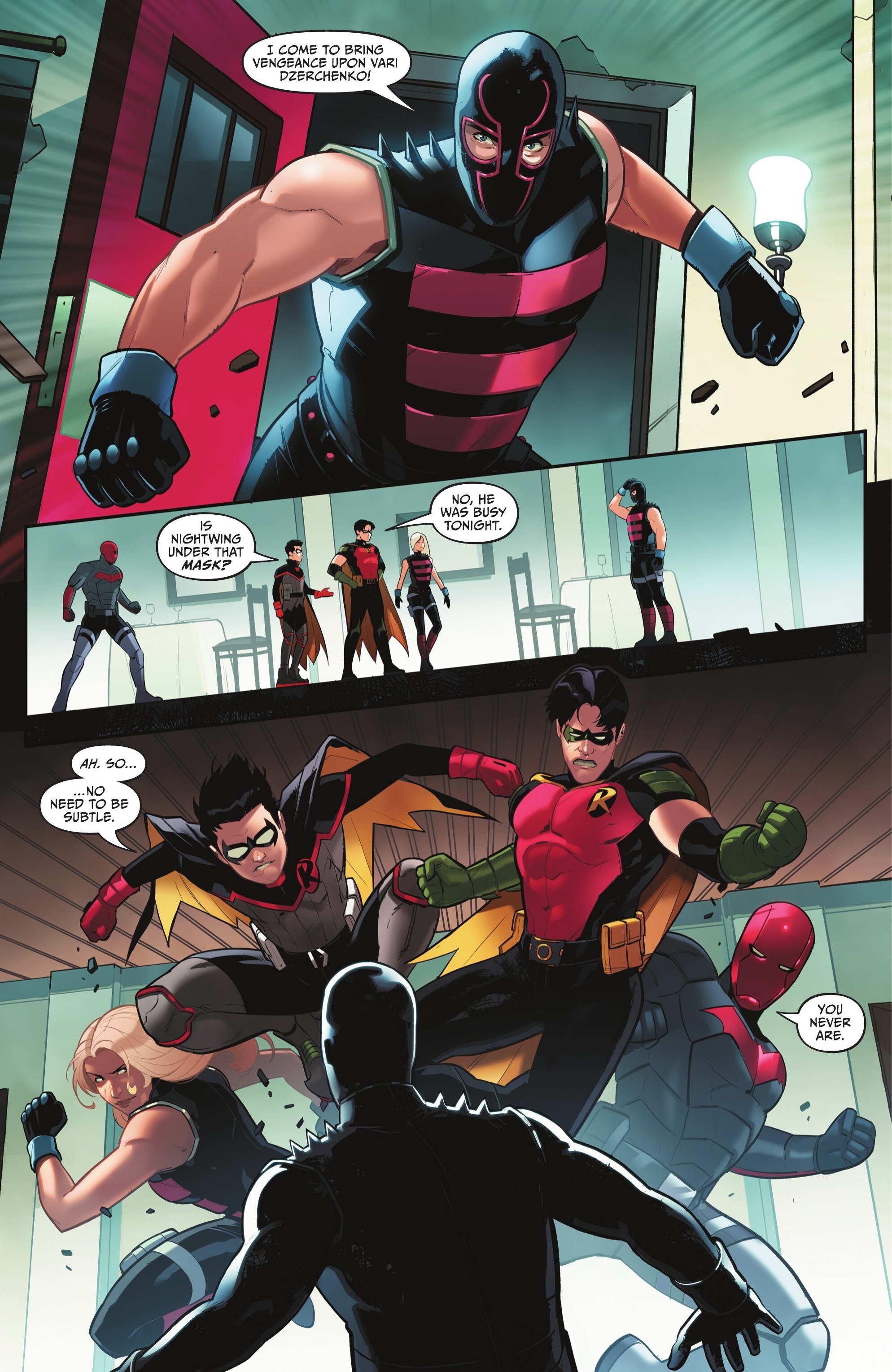 DC's Lex and the City (2025): Chapter 1 - Page 52