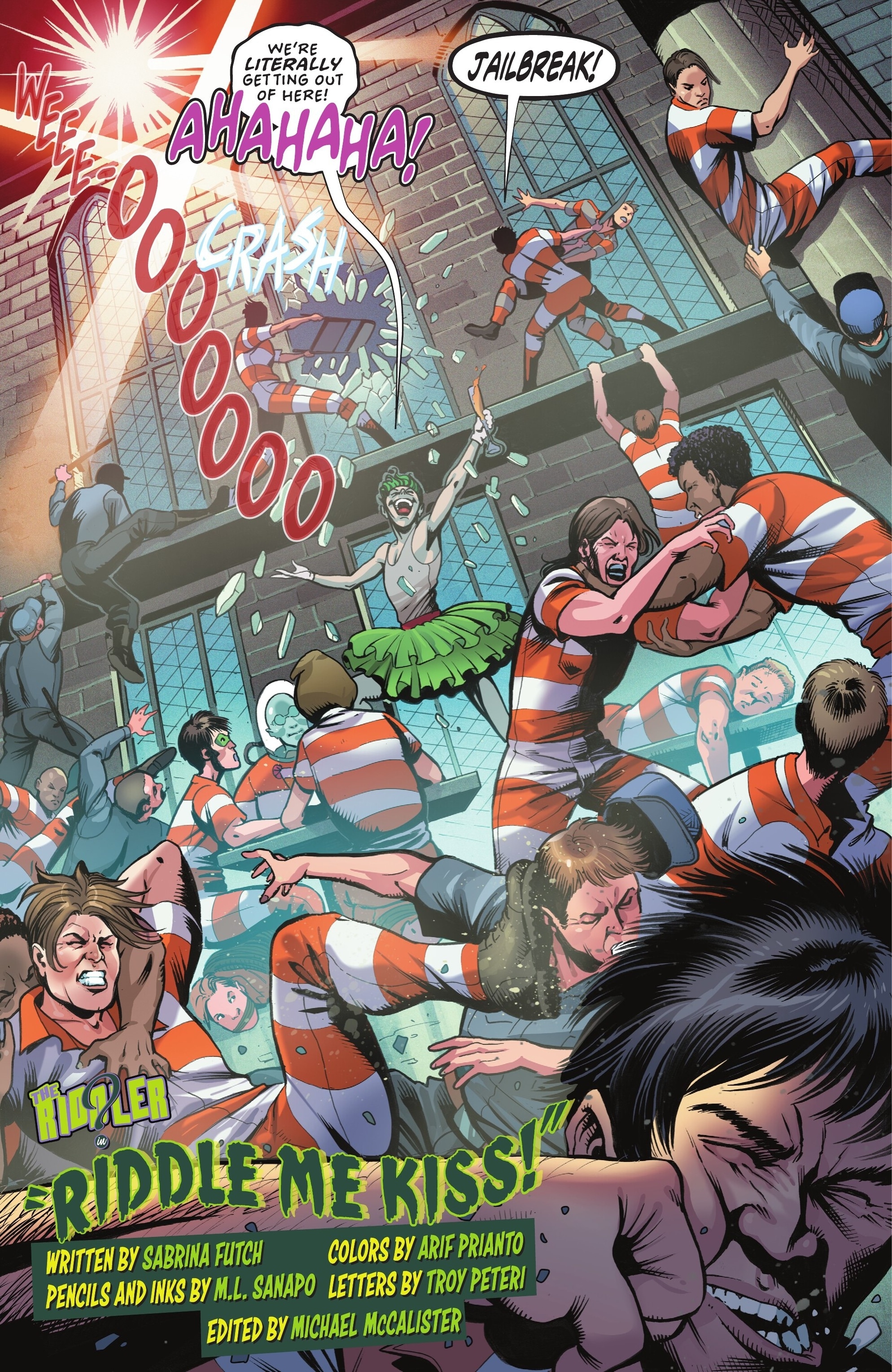 DC's Lex and the City (2025): Chapter 1 - Page 56