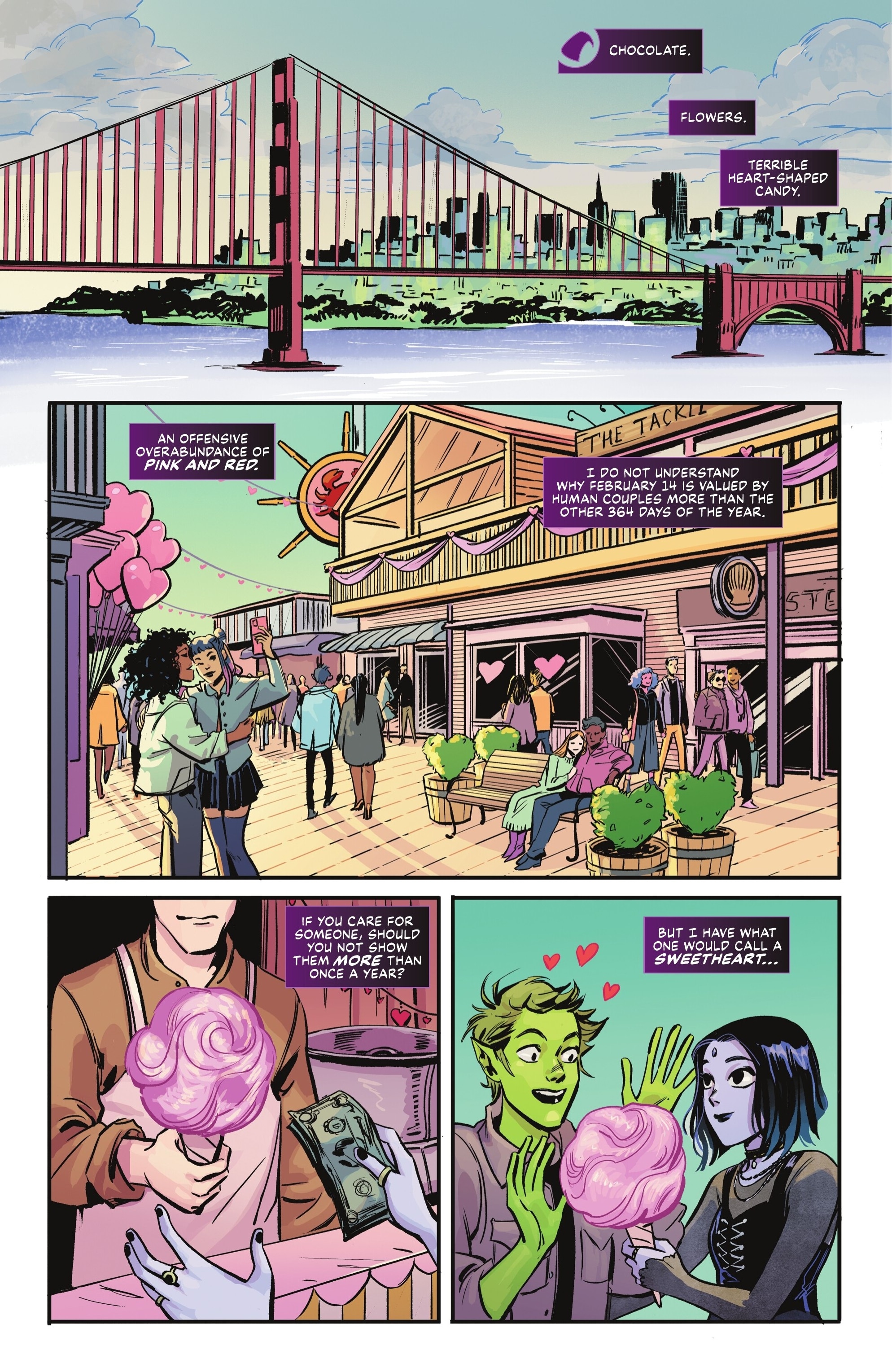 DC's Lex and the City (2025): Chapter 1 - Page 64