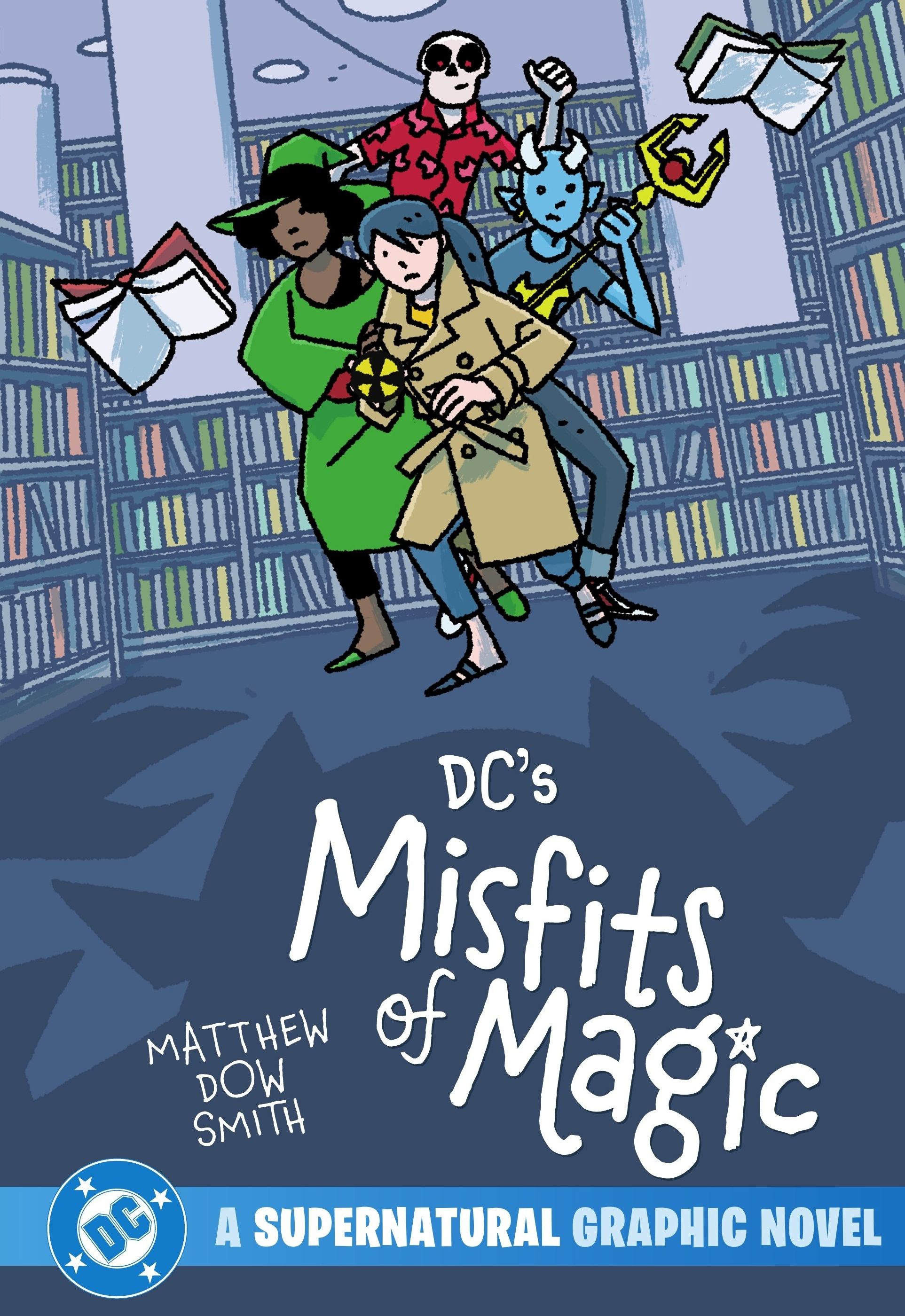DC's Misfits of Magic (2025): Chapter GN - Page 1
