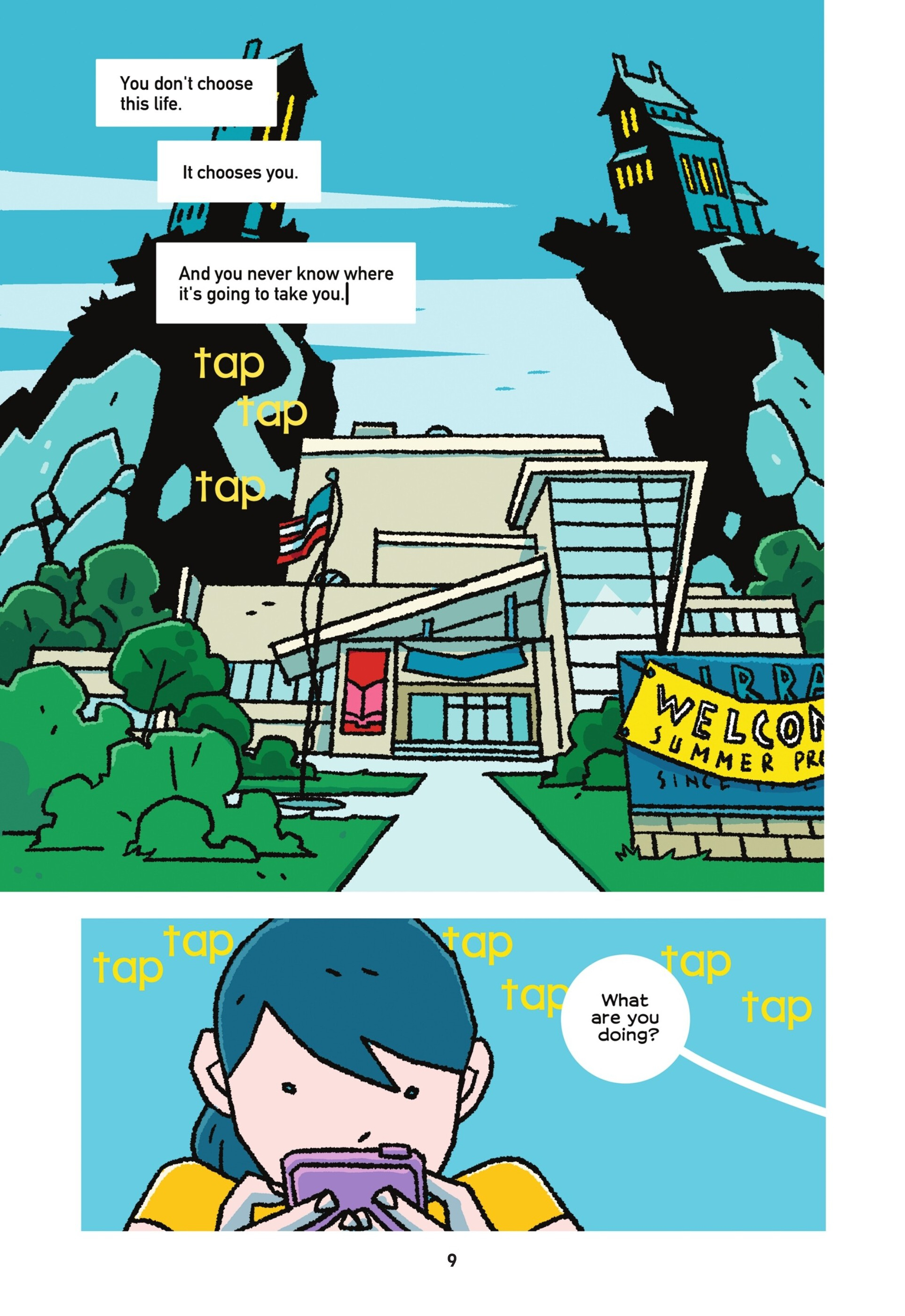 DC's Misfits of Magic (2025): Chapter GN - Page 7