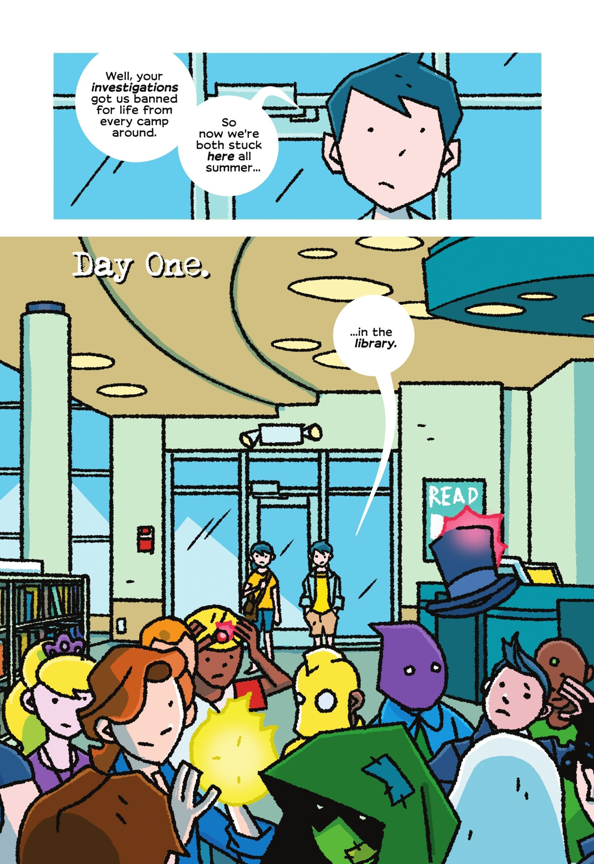 DC's Misfits of Magic (2025): Chapter GN - Page 9