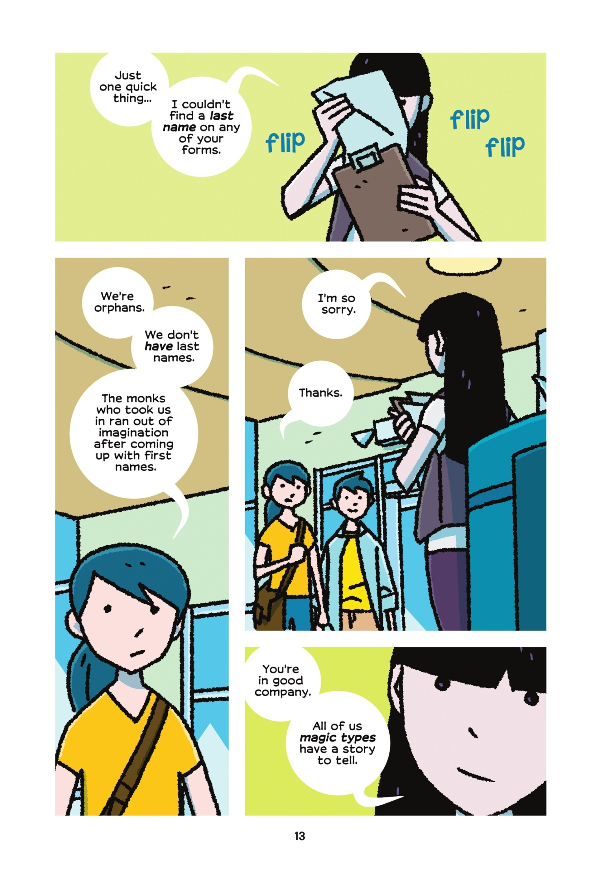 DC's Misfits of Magic (2025): Chapter GN - Page 11