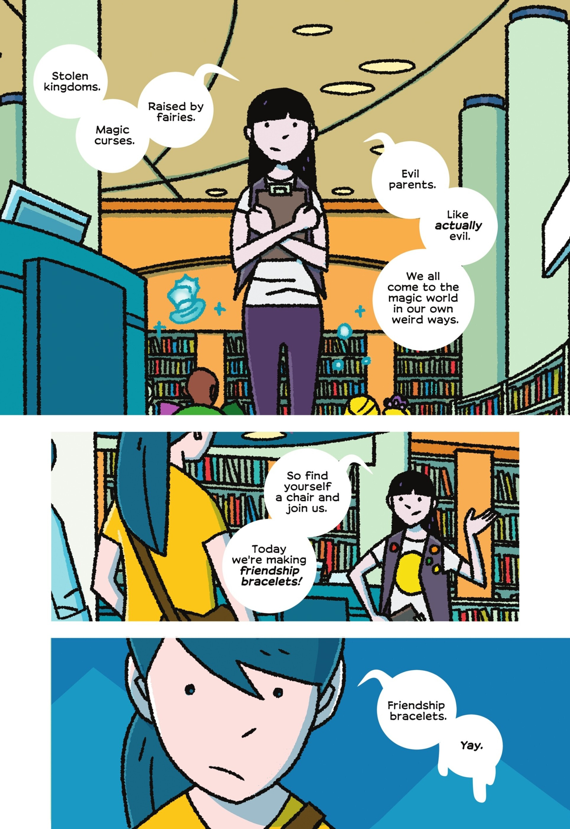 DC's Misfits of Magic (2025): Chapter GN - Page 12