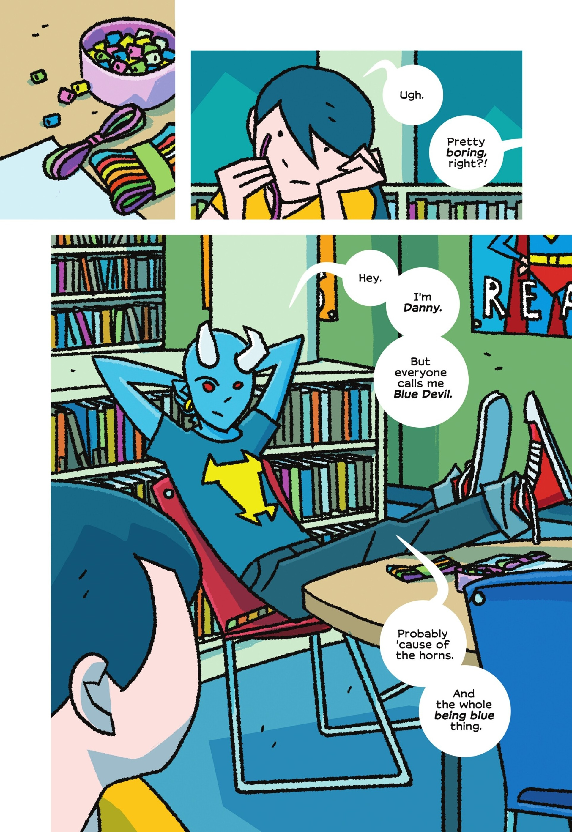 DC's Misfits of Magic (2025): Chapter GN - Page 13