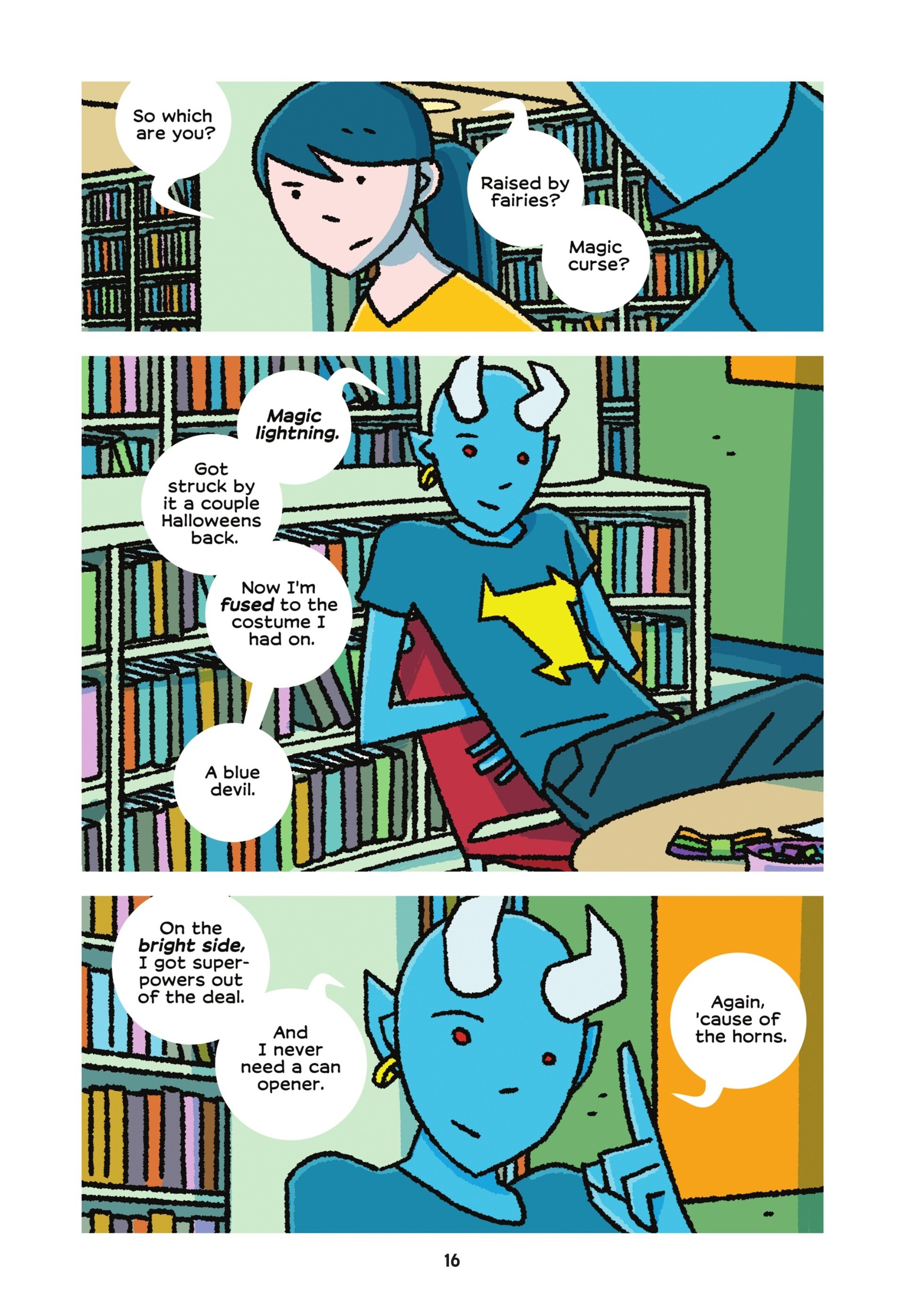 DC's Misfits of Magic (2025): Chapter GN - Page 14