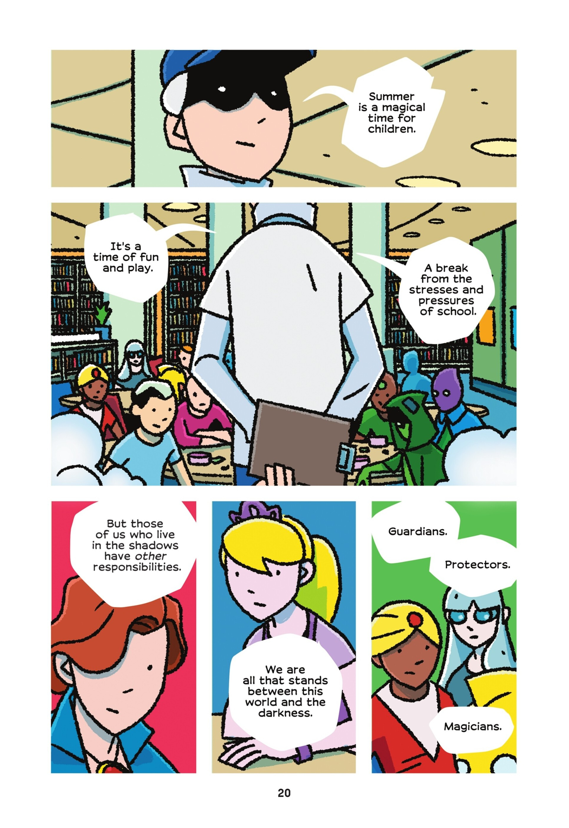 DC's Misfits of Magic (2025): Chapter GN - Page 18