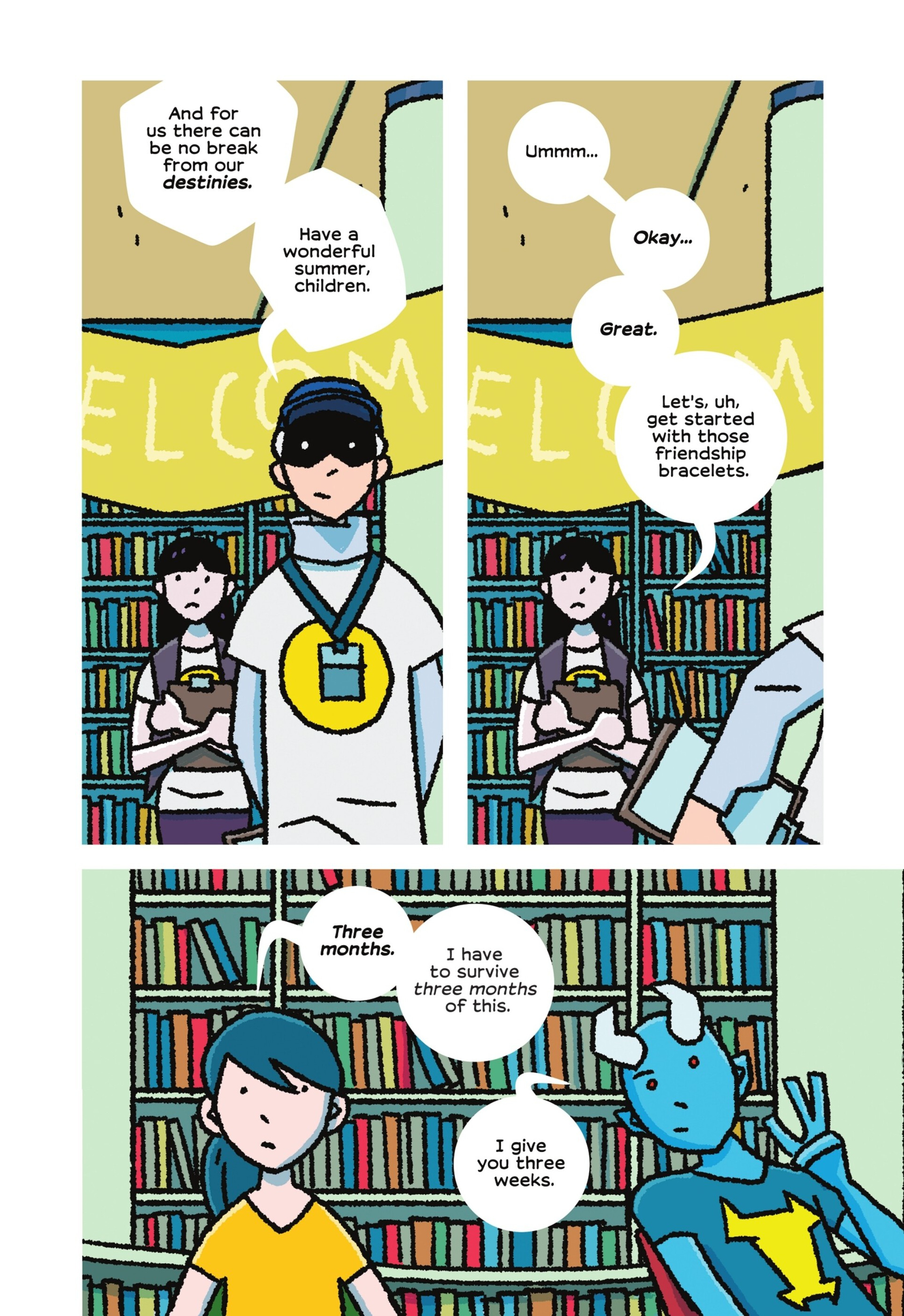 DC's Misfits of Magic (2025): Chapter GN - Page 19
