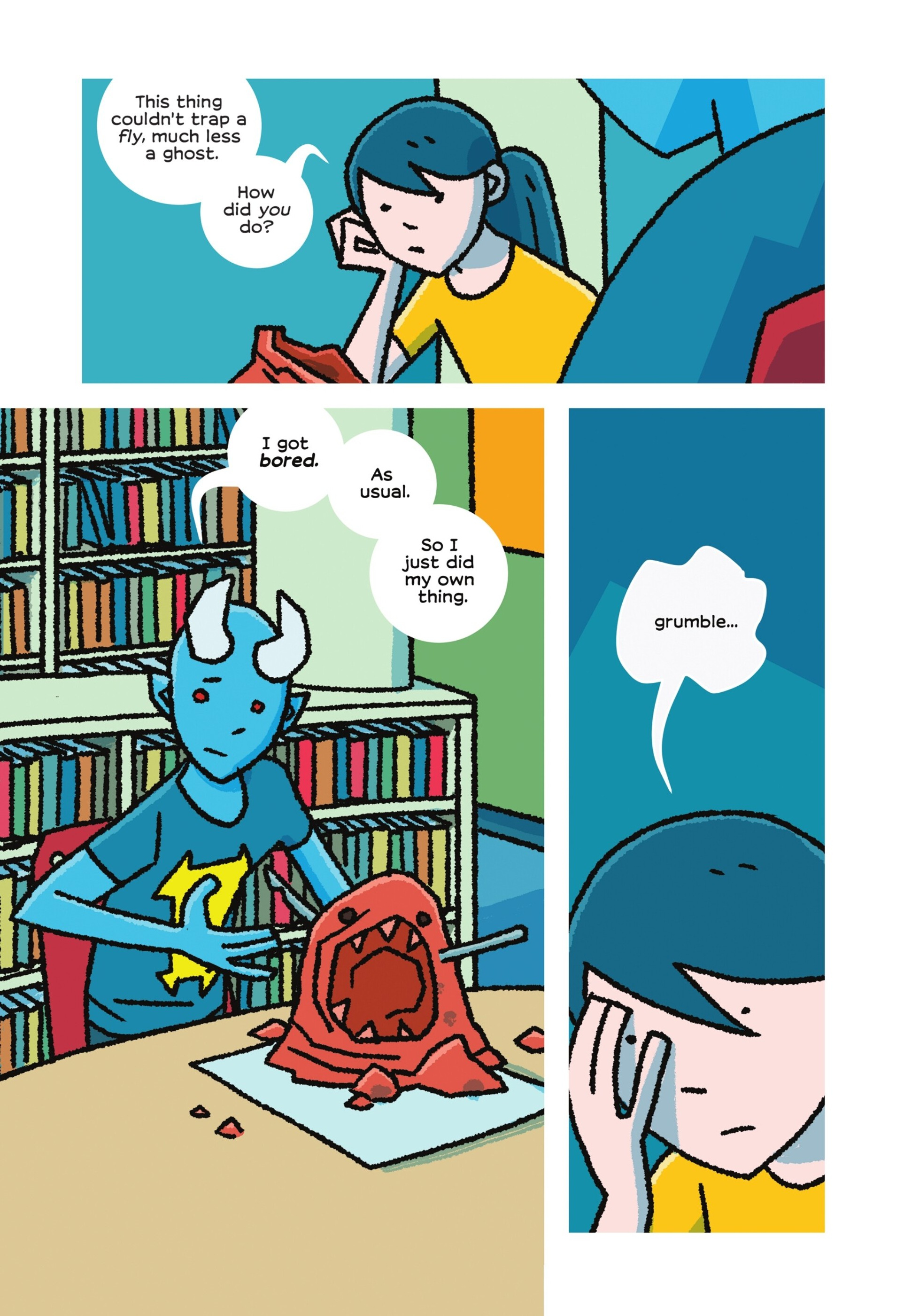 DC's Misfits of Magic (2025): Chapter GN - Page 22