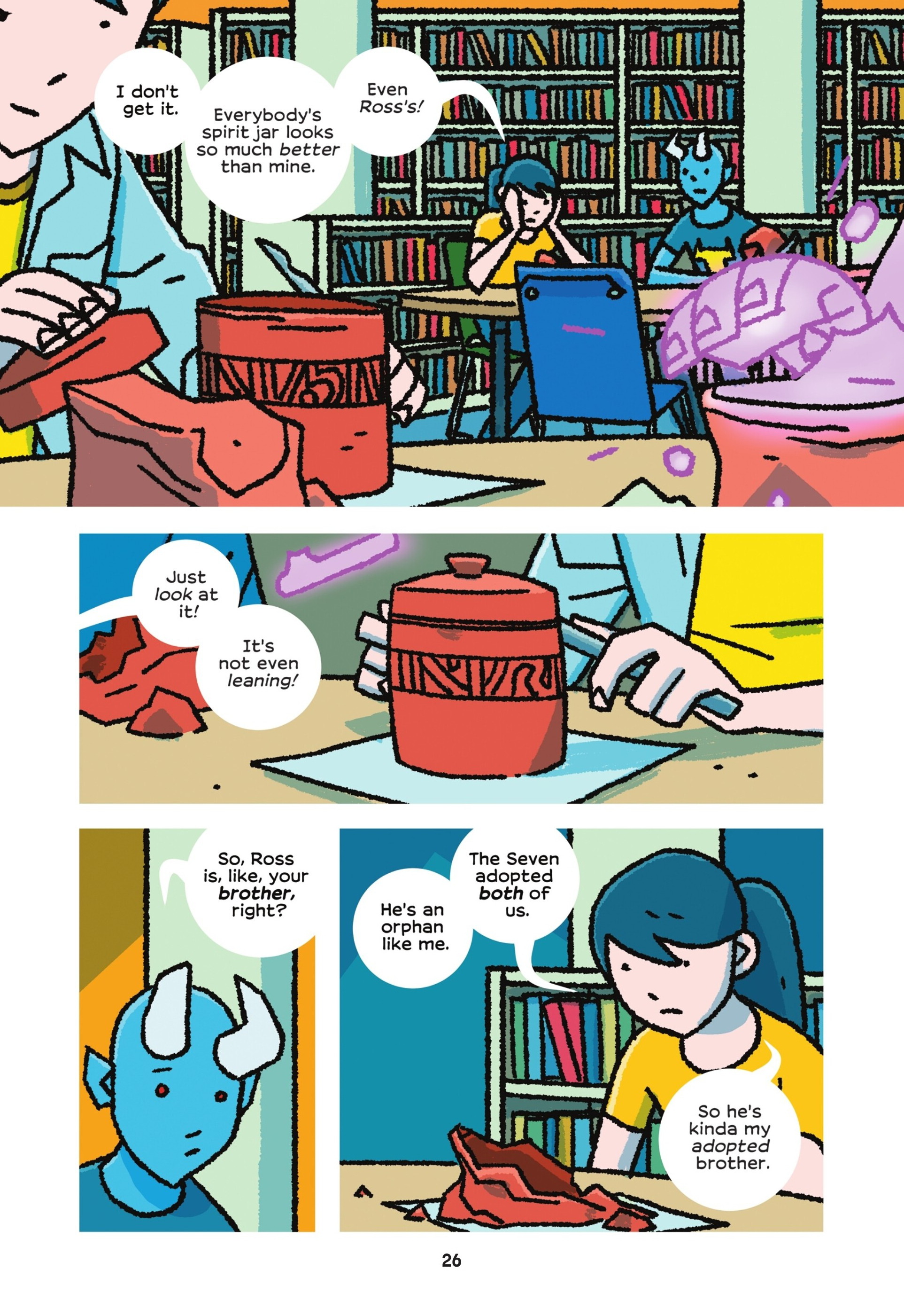 DC's Misfits of Magic (2025): Chapter GN - Page 23