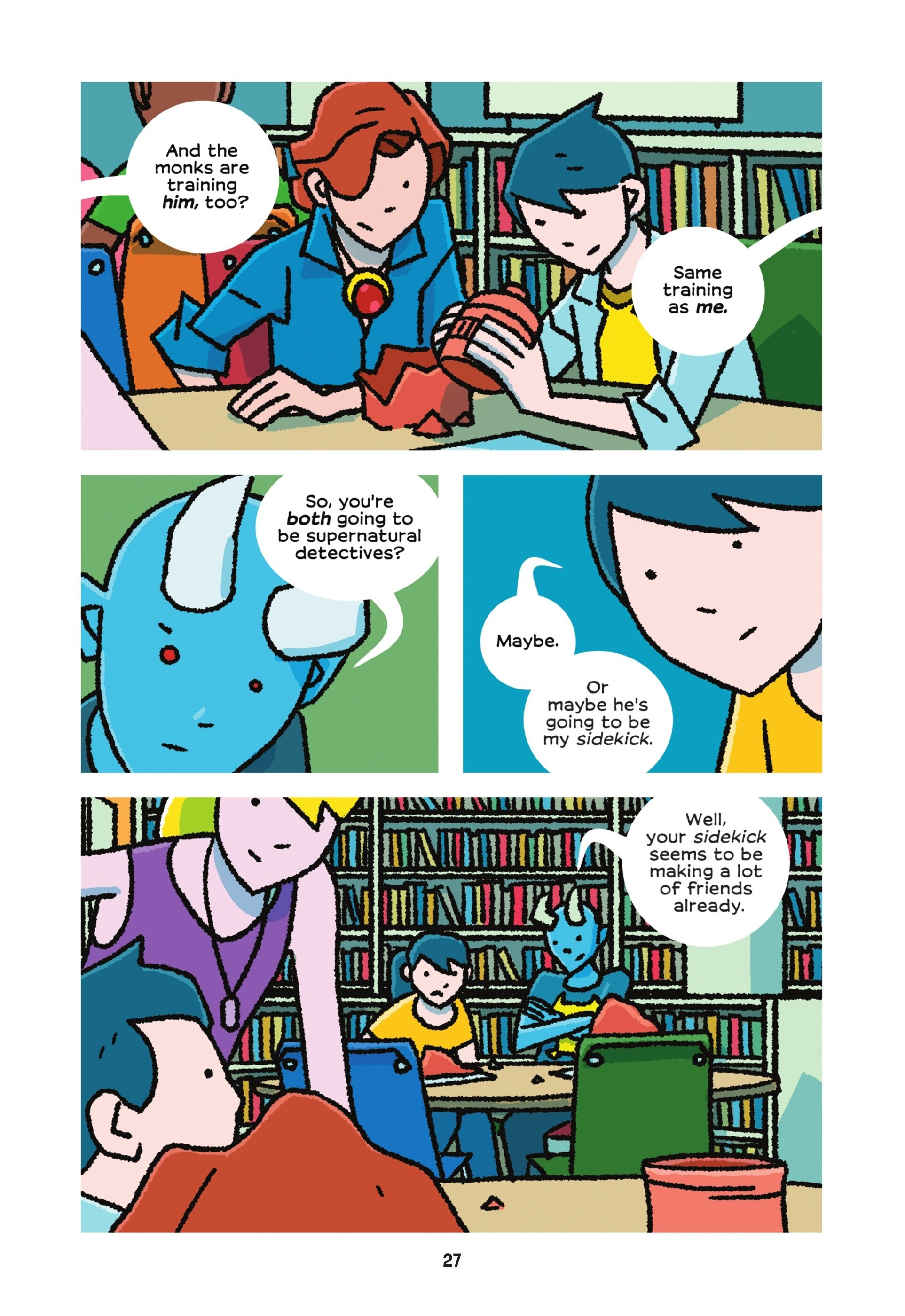DC's Misfits of Magic (2025): Chapter GN - Page 24