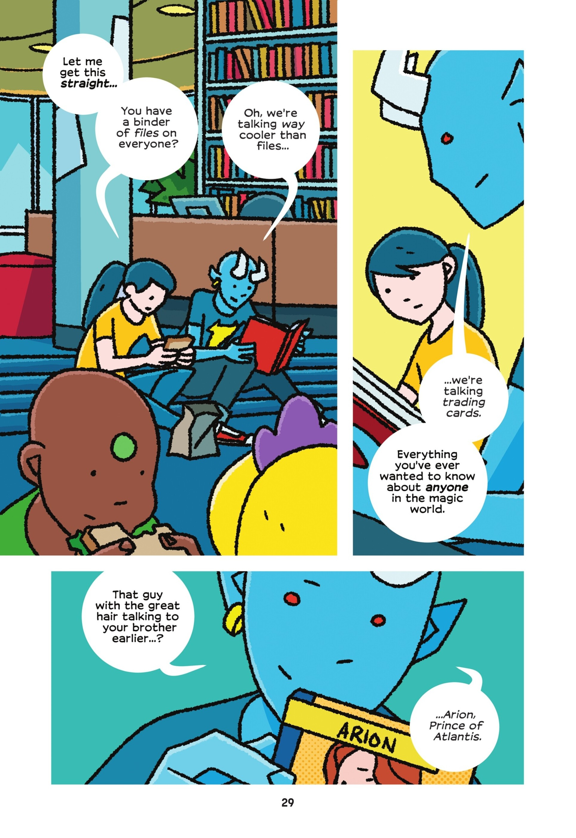 DC's Misfits of Magic (2025): Chapter GN - Page 26