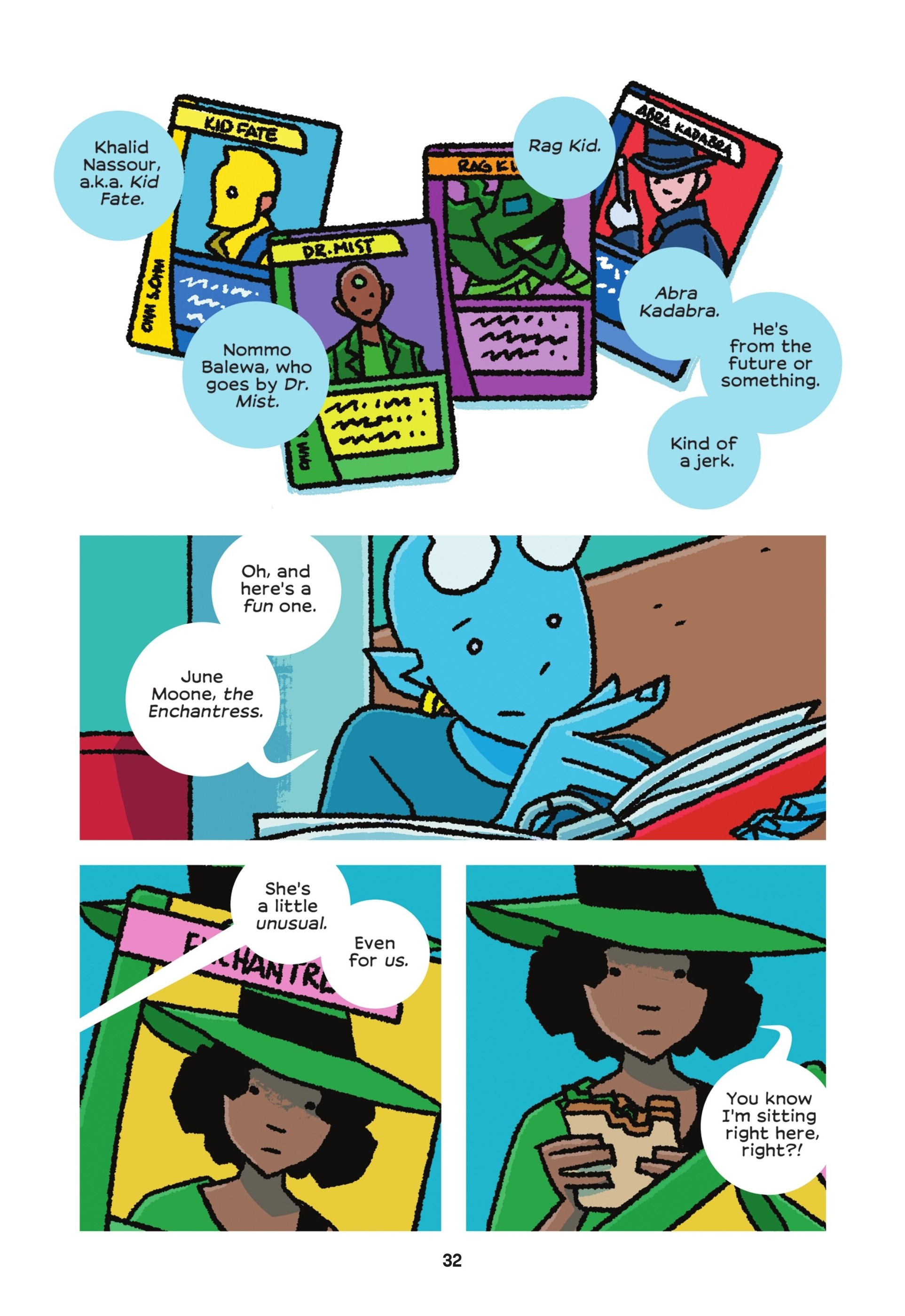 DC's Misfits of Magic (2025): Chapter GN - Page 29