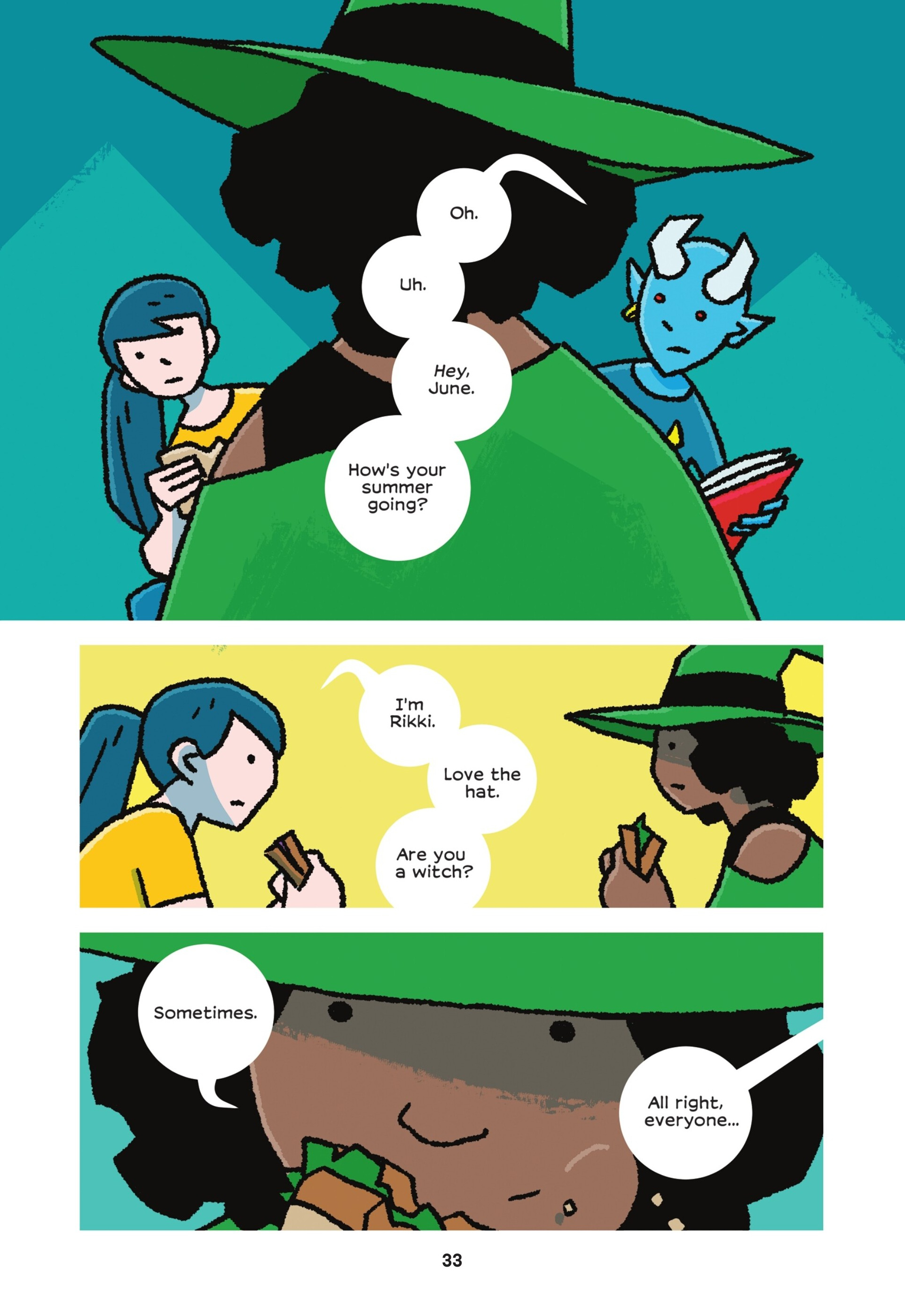 DC's Misfits of Magic (2025): Chapter GN - Page 30
