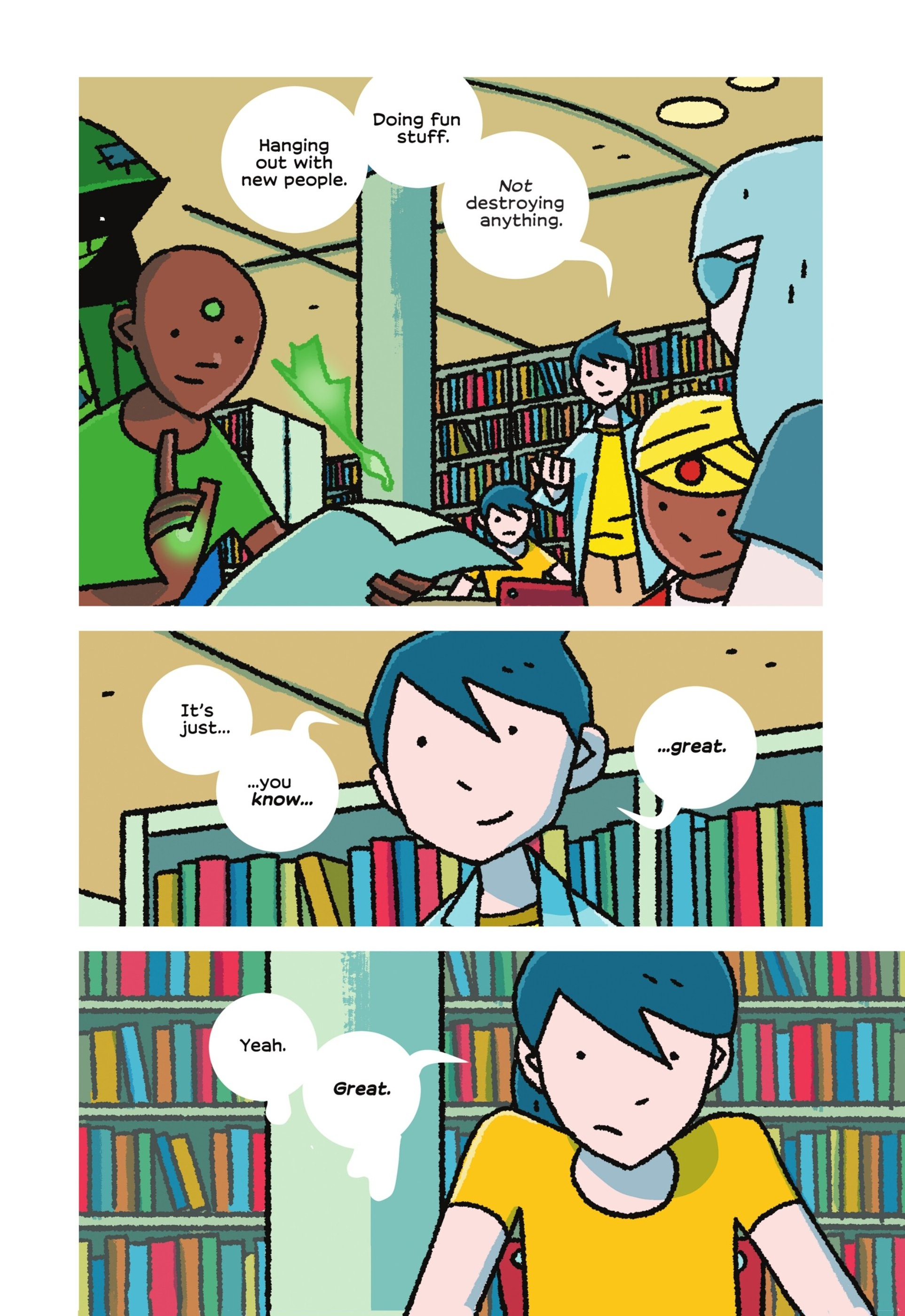 DC's Misfits of Magic (2025): Chapter GN - Page 35