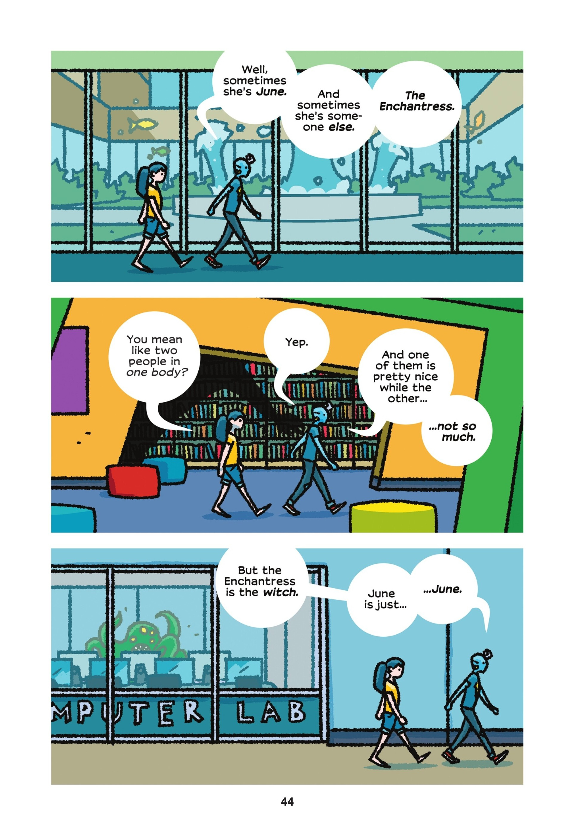 DC's Misfits of Magic (2025): Chapter GN - Page 41