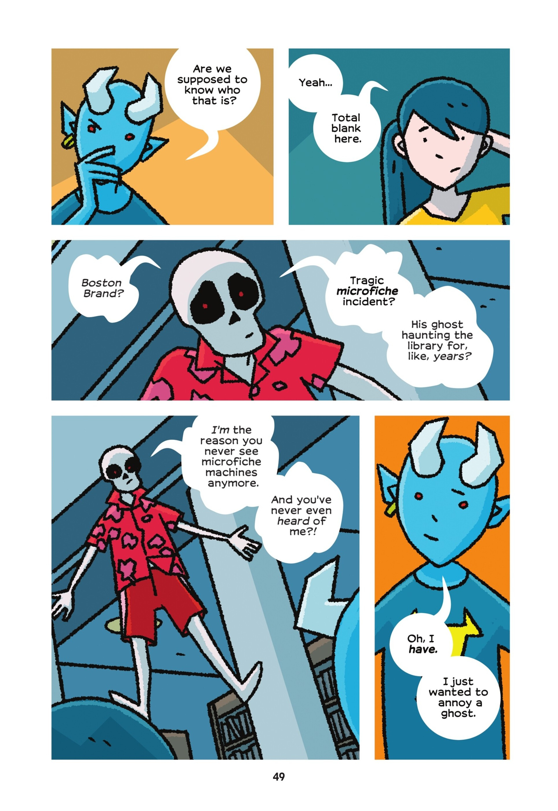DC's Misfits of Magic (2025): Chapter GN - Page 46