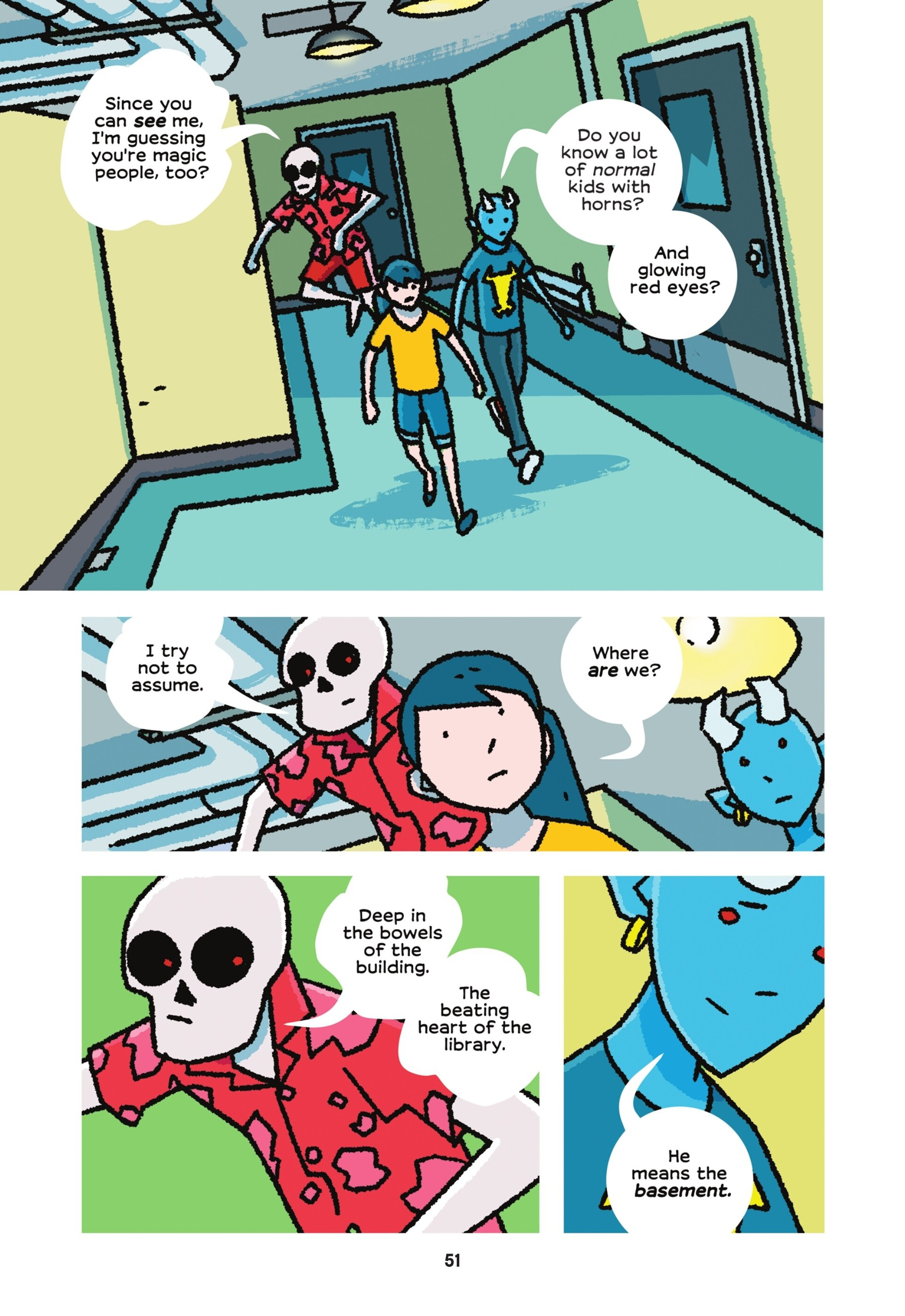 DC's Misfits of Magic (2025): Chapter GN - Page 48