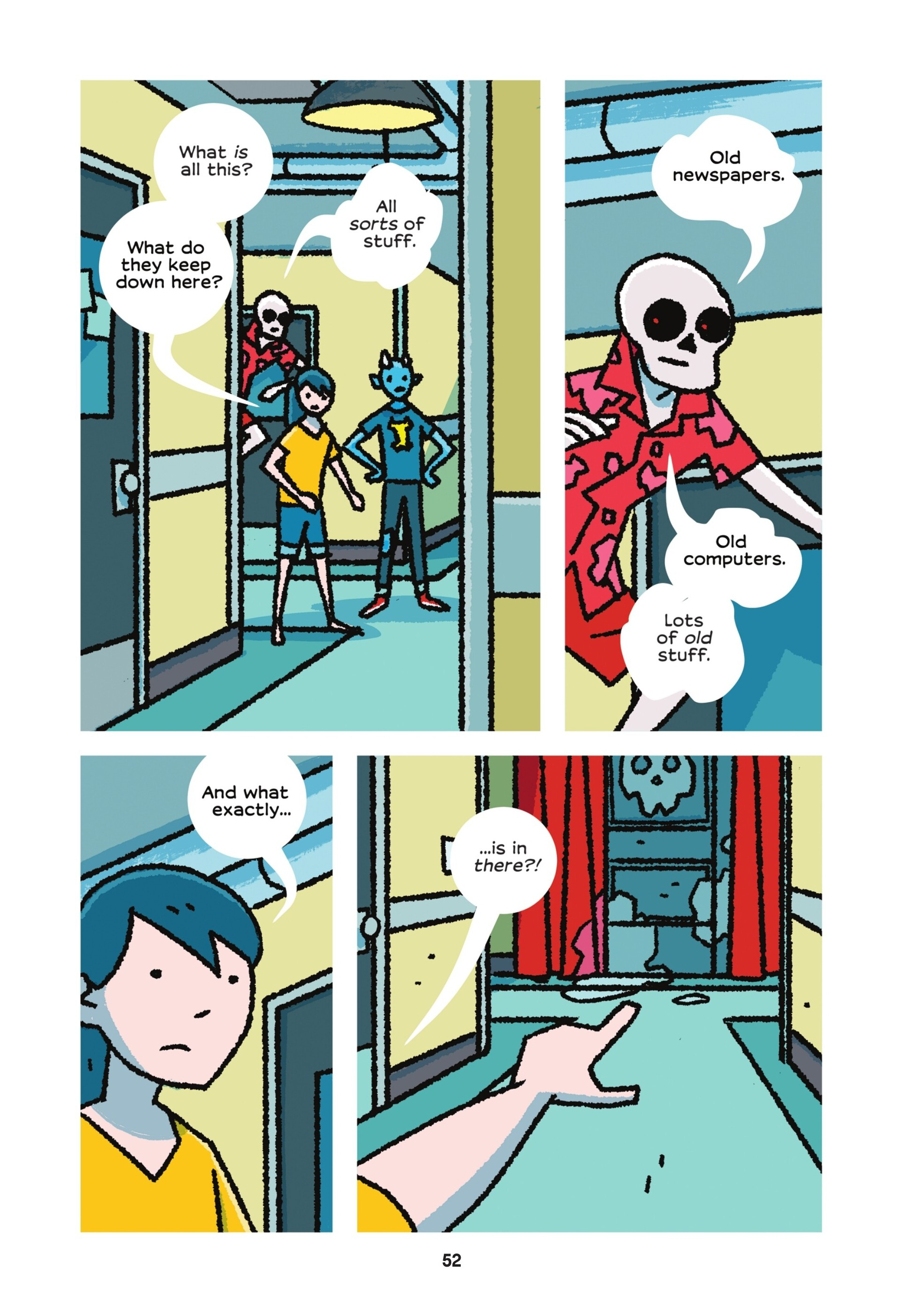 DC's Misfits of Magic (2025): Chapter GN - Page 49