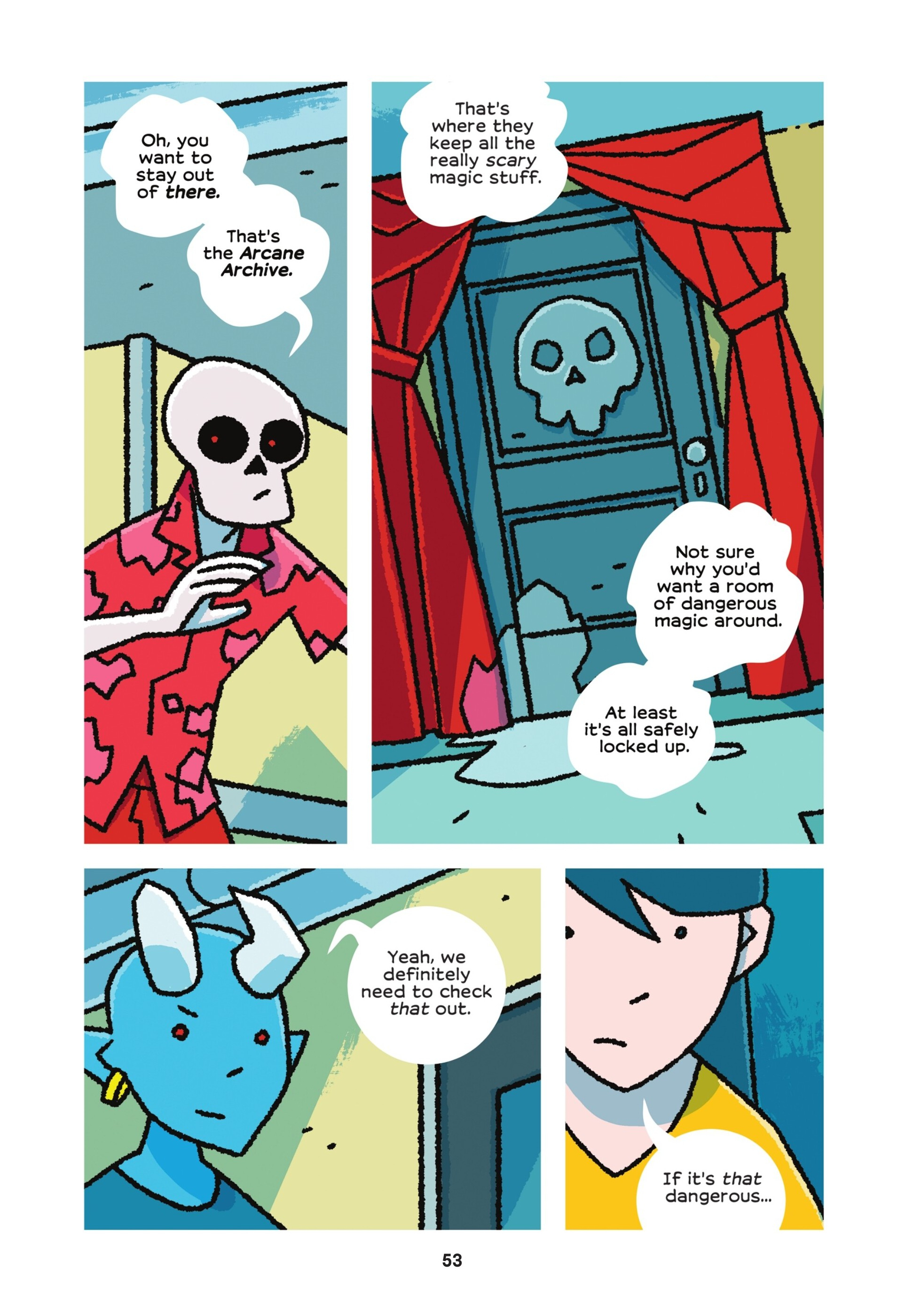 DC's Misfits of Magic (2025): Chapter GN - Page 50