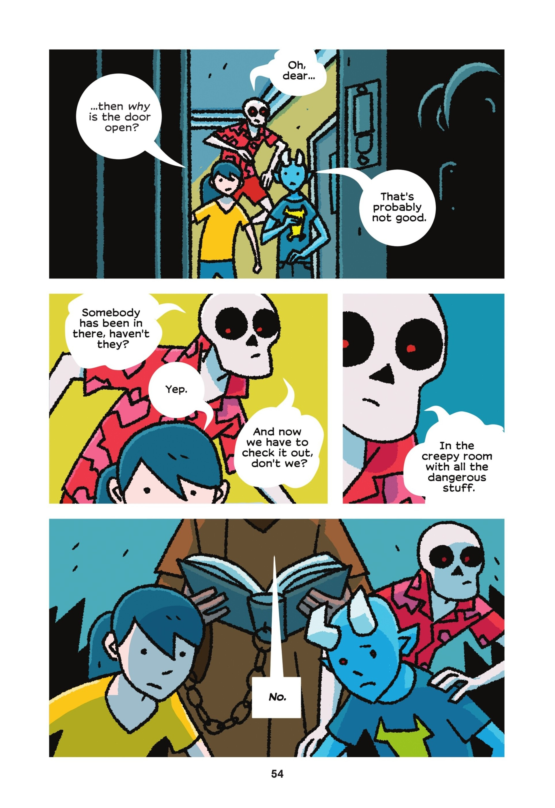 DC's Misfits of Magic (2025): Chapter GN - Page 51