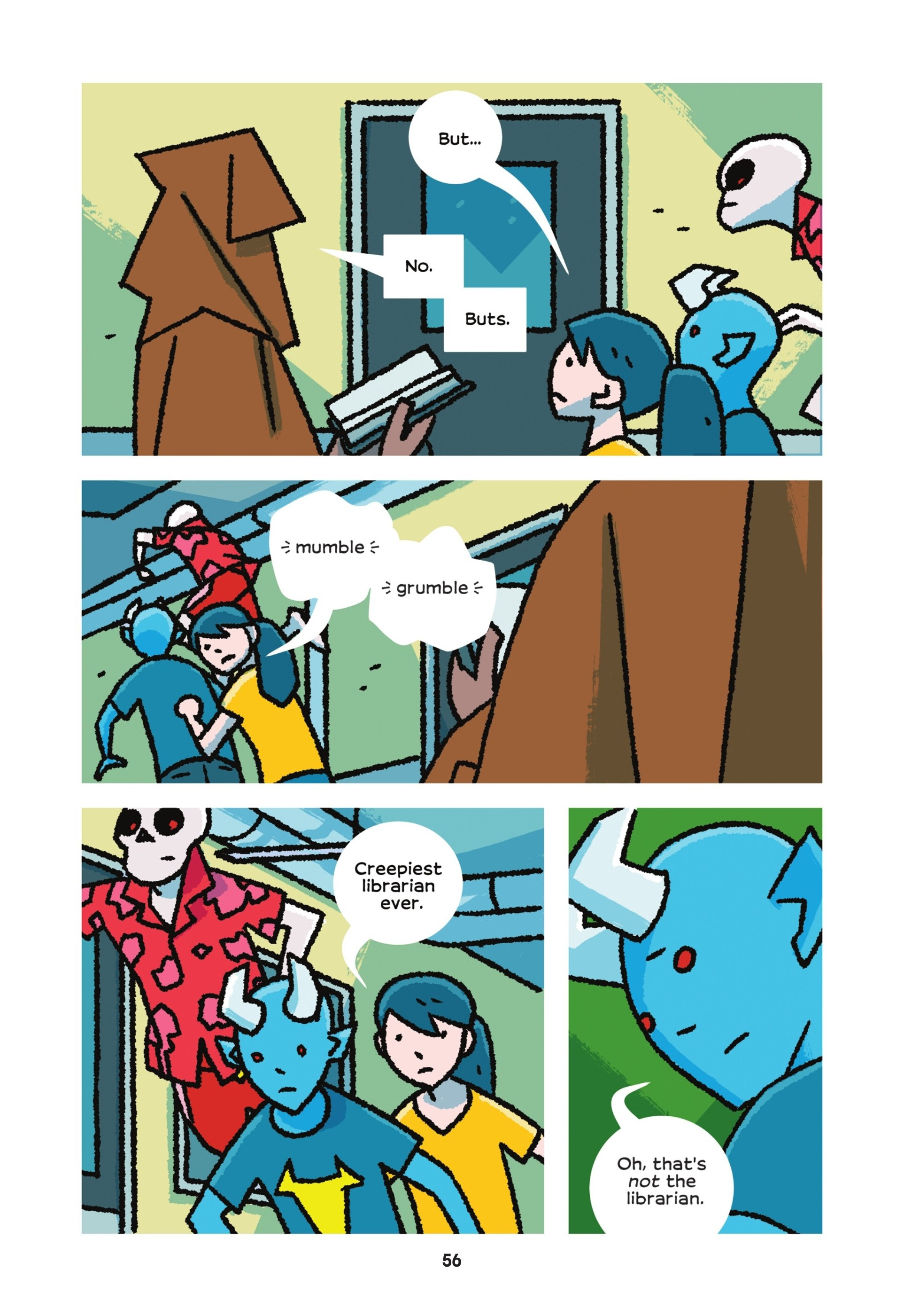 DC's Misfits of Magic (2025): Chapter GN - Page 53