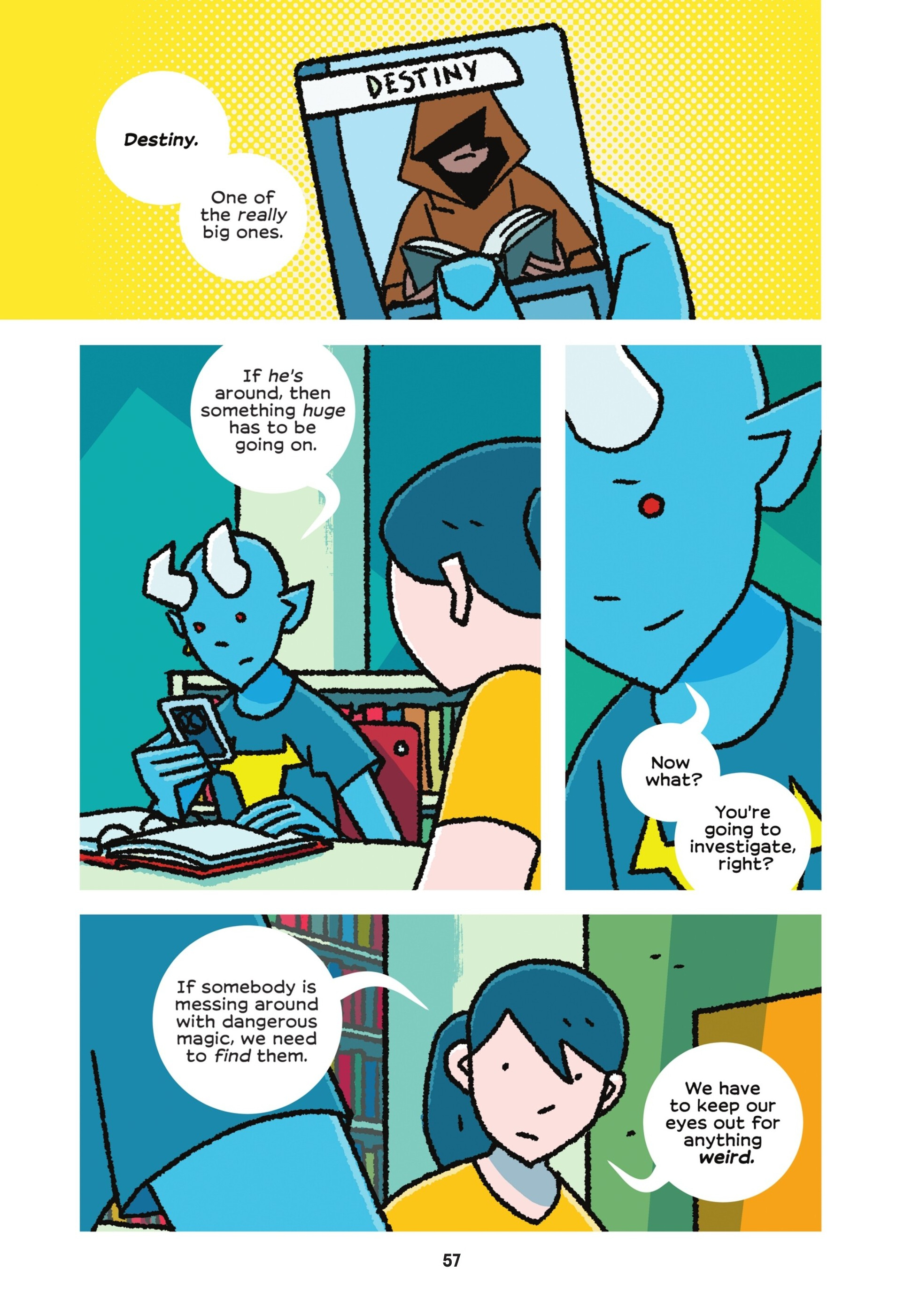 DC's Misfits of Magic (2025): Chapter GN - Page 54