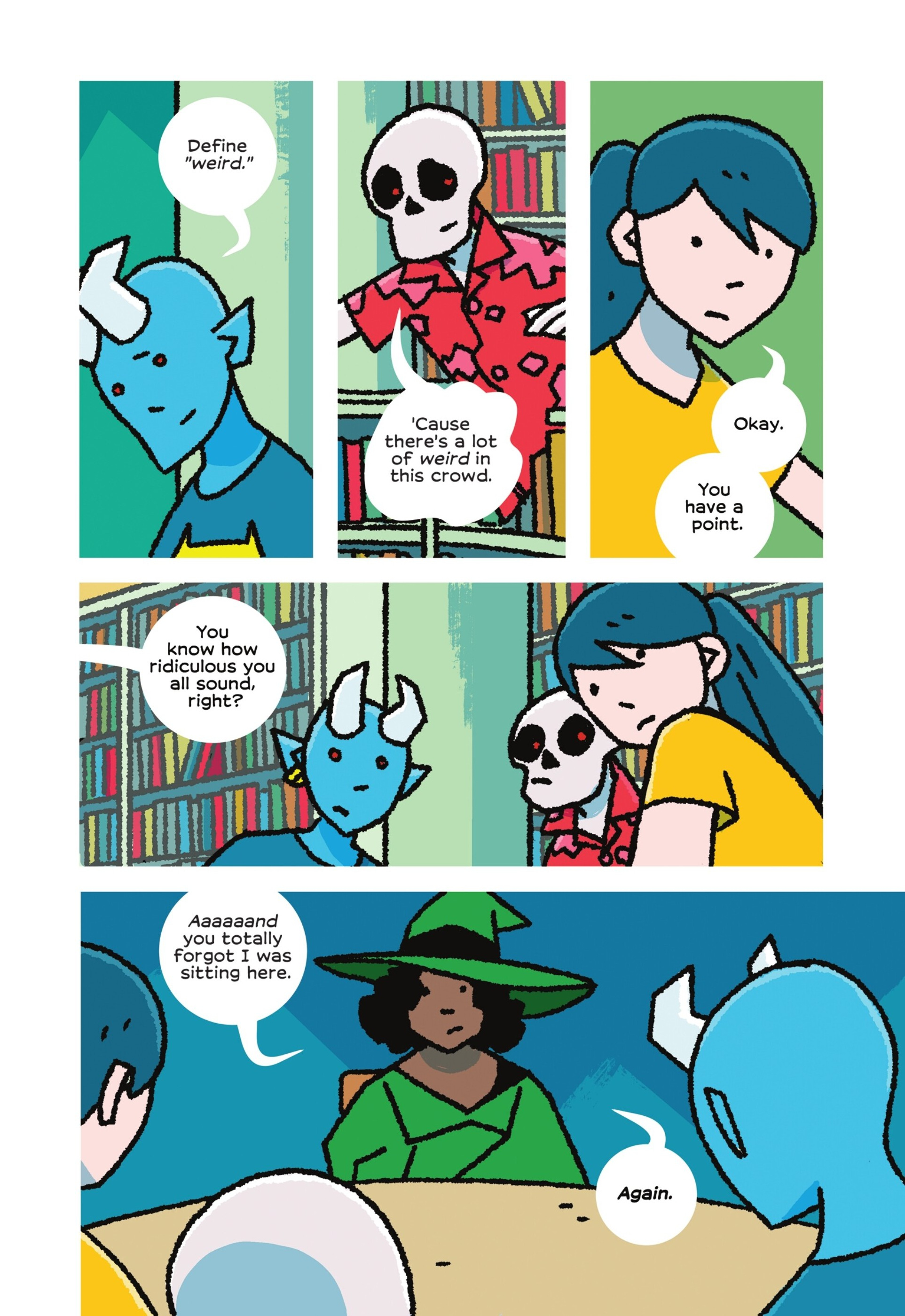 DC's Misfits of Magic (2025): Chapter GN - Page 55