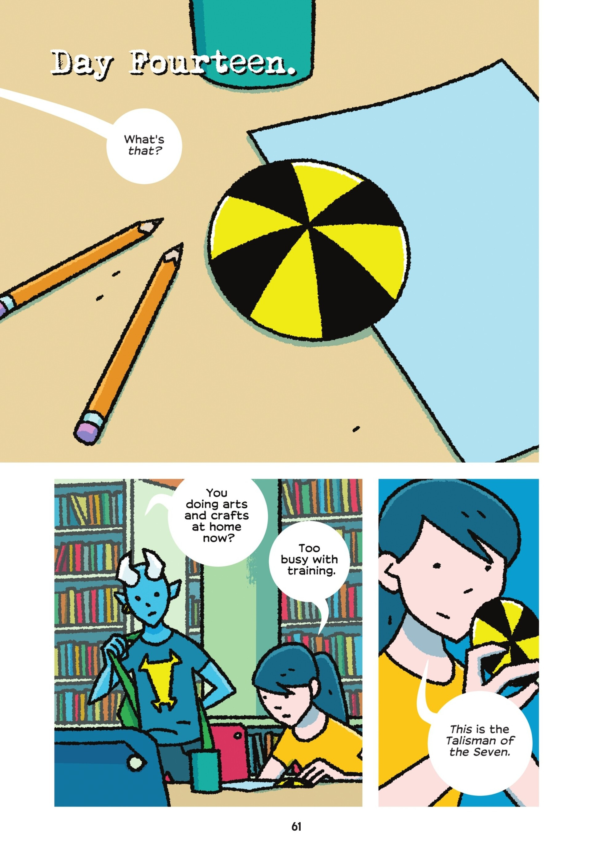 DC's Misfits of Magic (2025): Chapter GN - Page 58