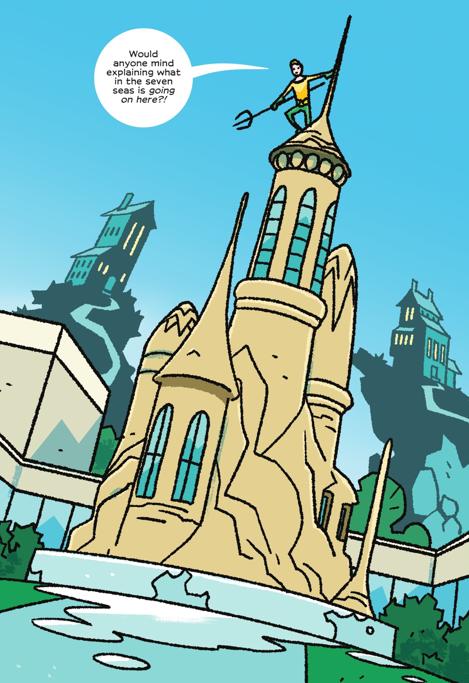 DC's Misfits of Magic (2025): Chapter GN - Page 62