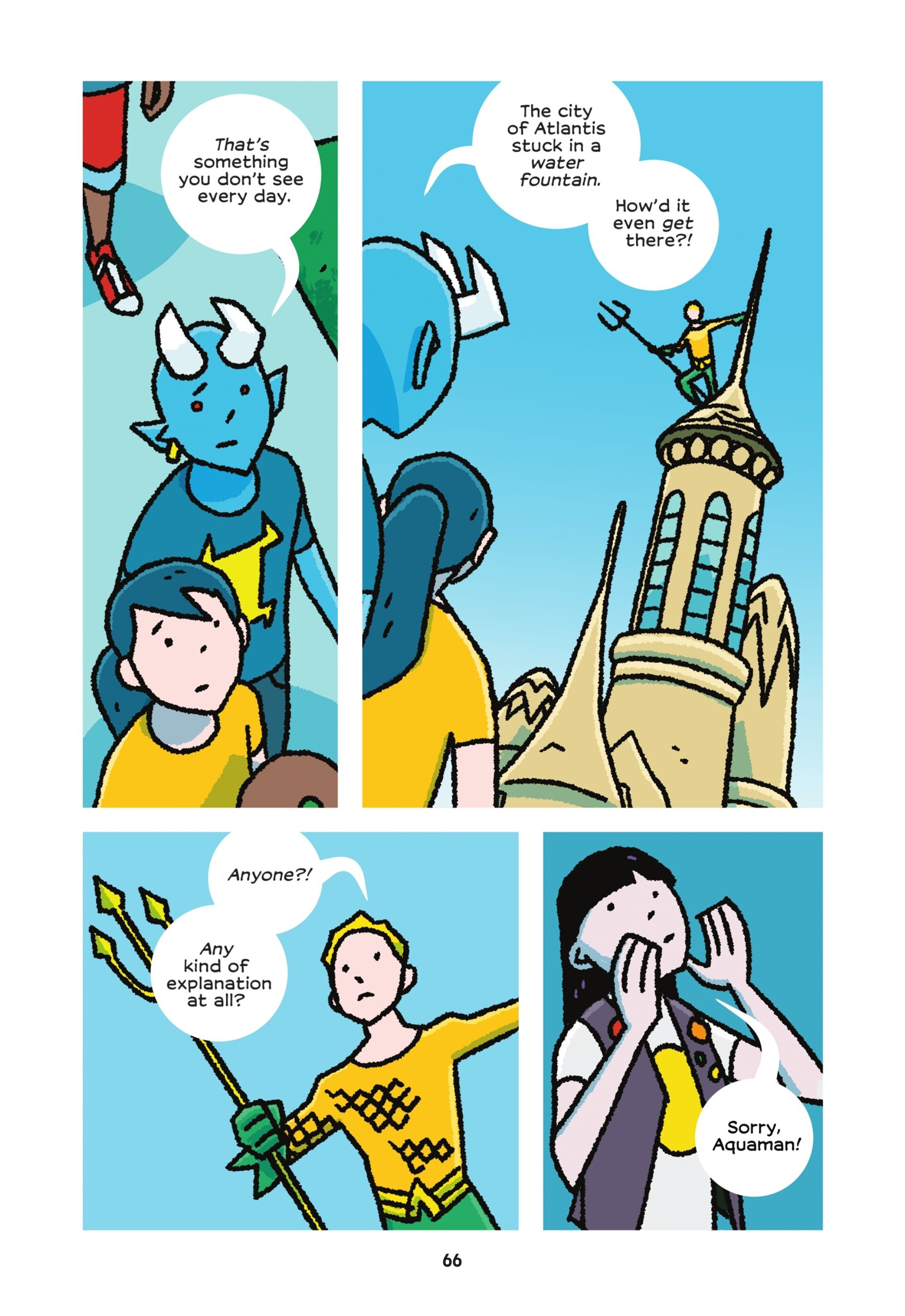 DC's Misfits of Magic (2025): Chapter GN - Page 63