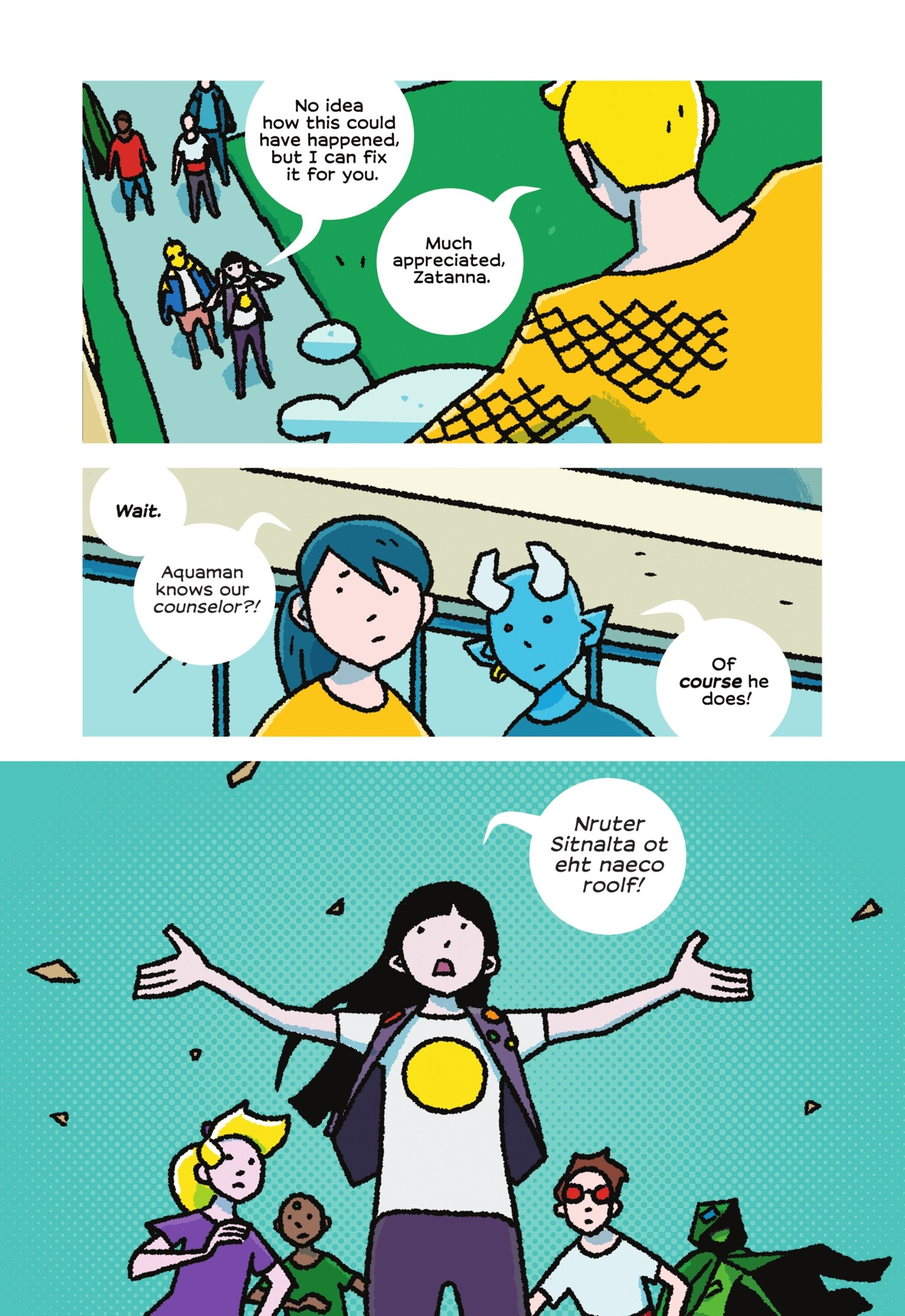 DC's Misfits of Magic (2025): Chapter GN - Page 64