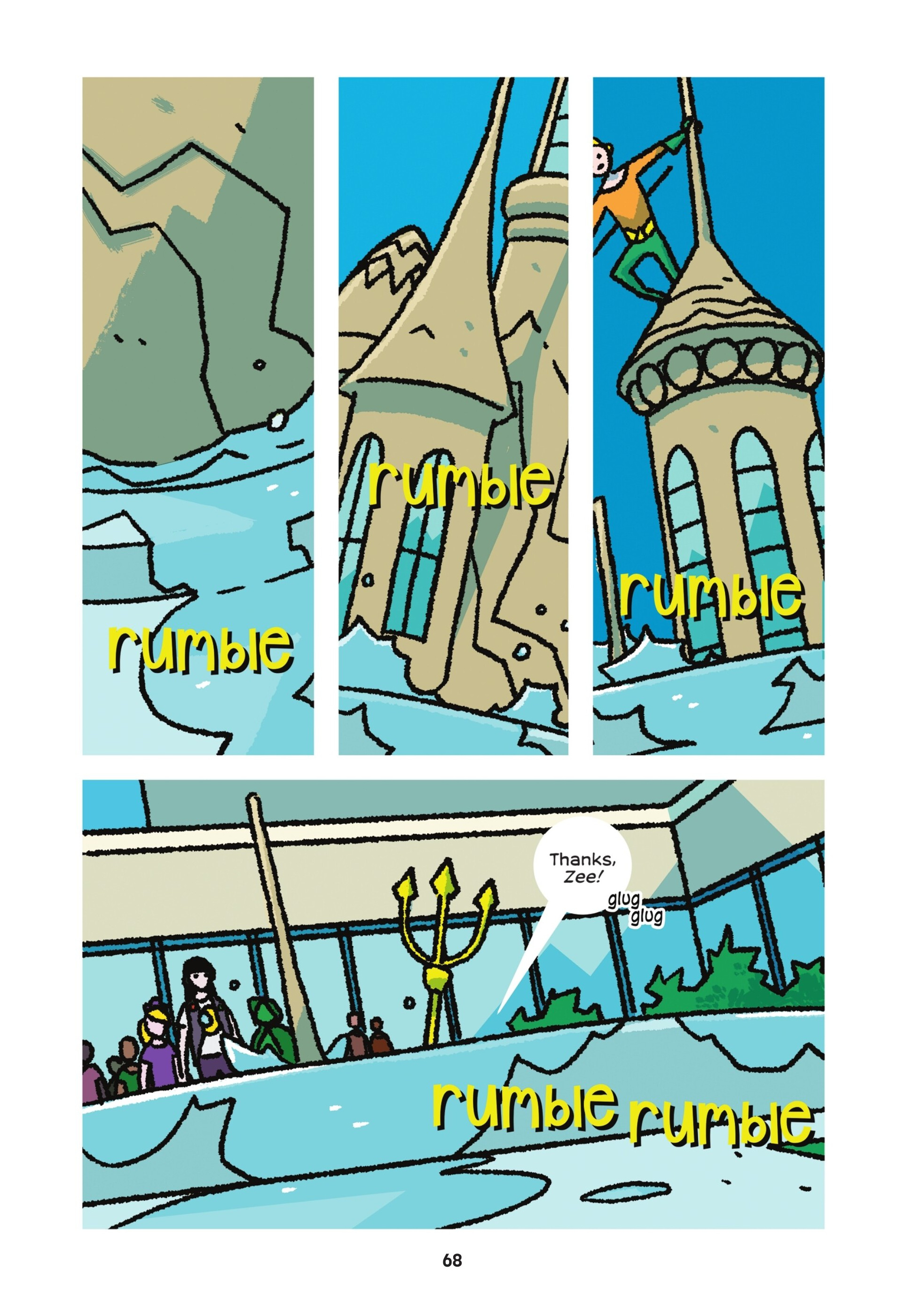 DC's Misfits of Magic (2025): Chapter GN - Page 65