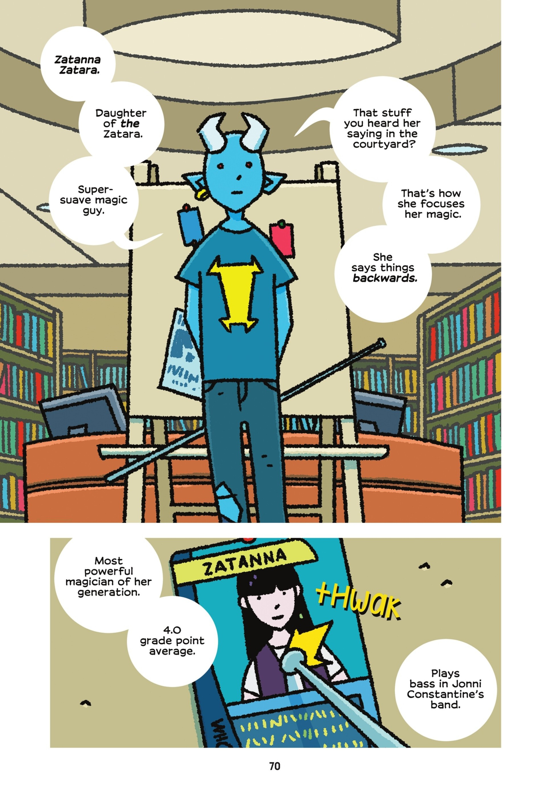 DC's Misfits of Magic (2025): Chapter GN - Page 67