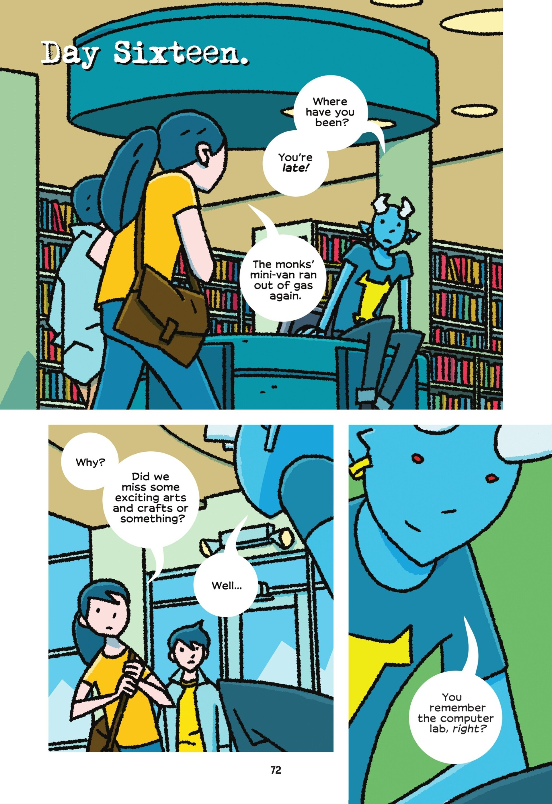 DC's Misfits of Magic (2025): Chapter GN - Page 69