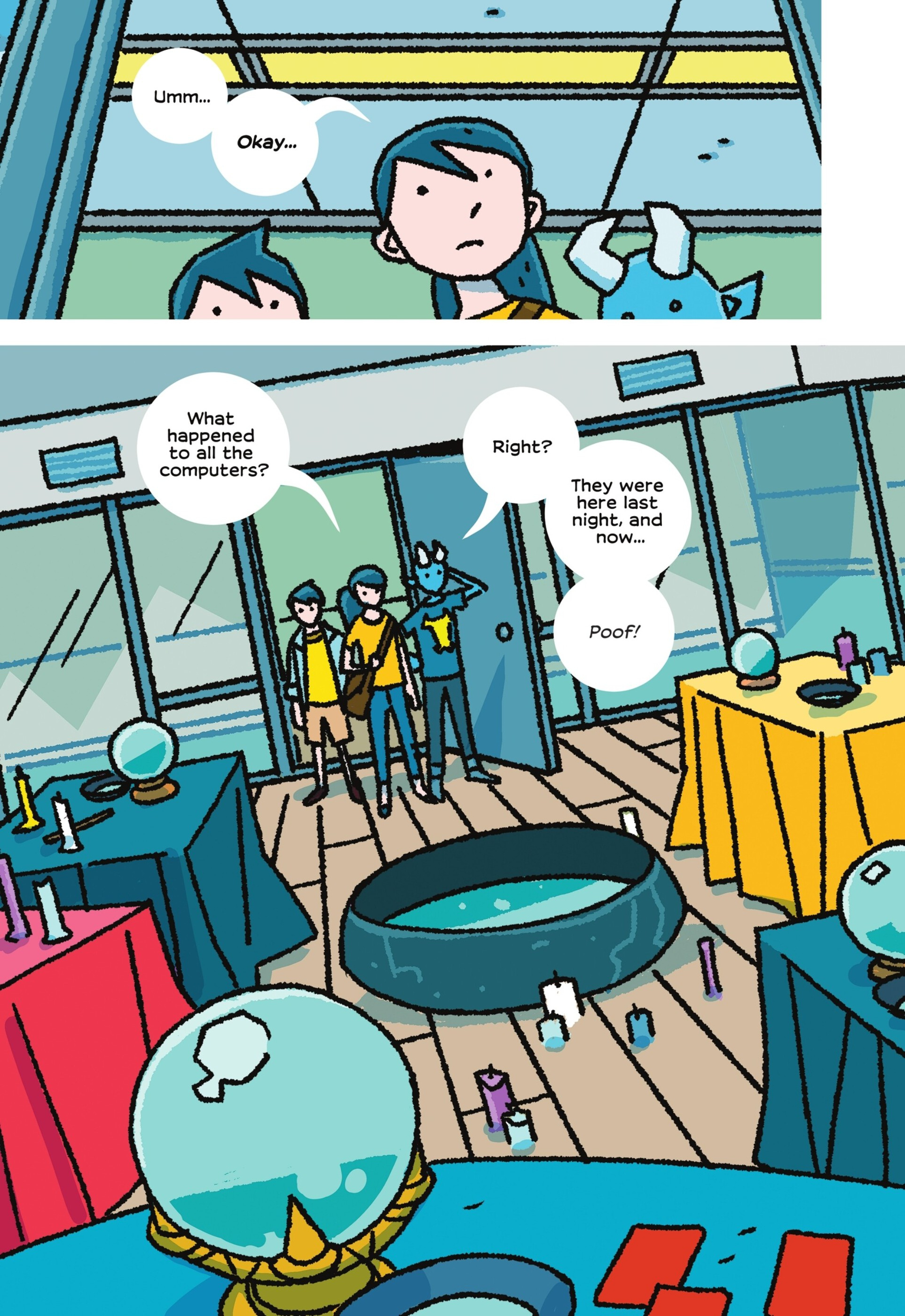 DC's Misfits of Magic (2025): Chapter GN - Page 70