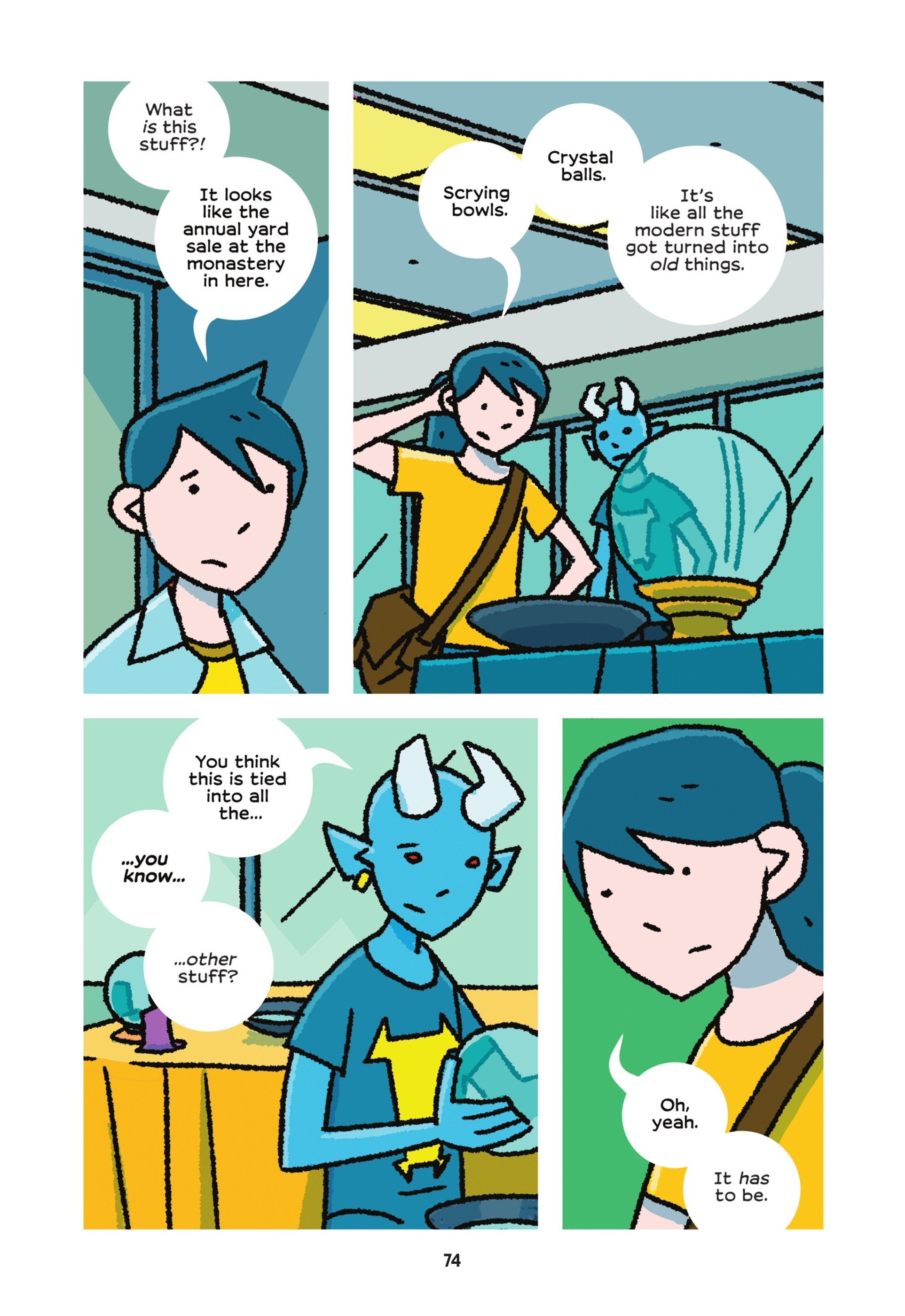 DC's Misfits of Magic (2025): Chapter GN - Page 71