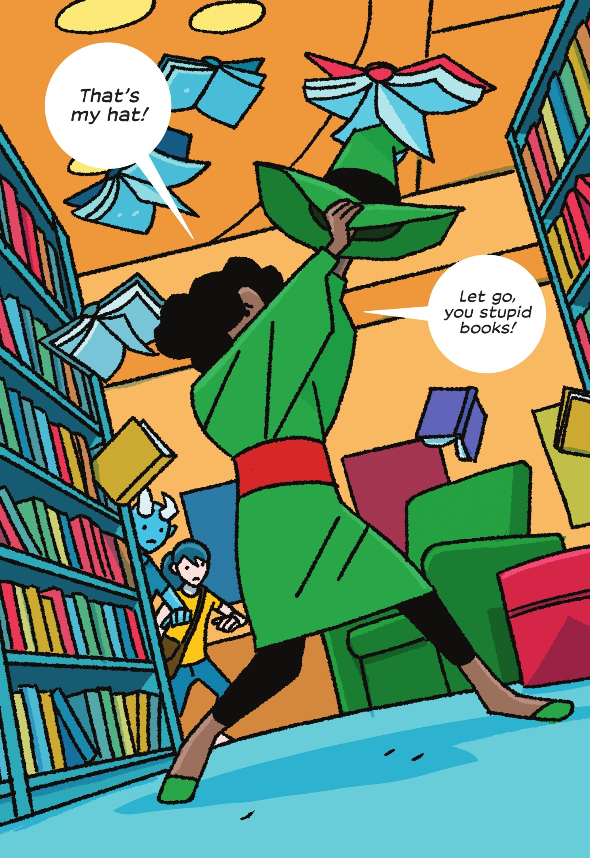 DC's Misfits of Magic (2025): Chapter GN - Page 74