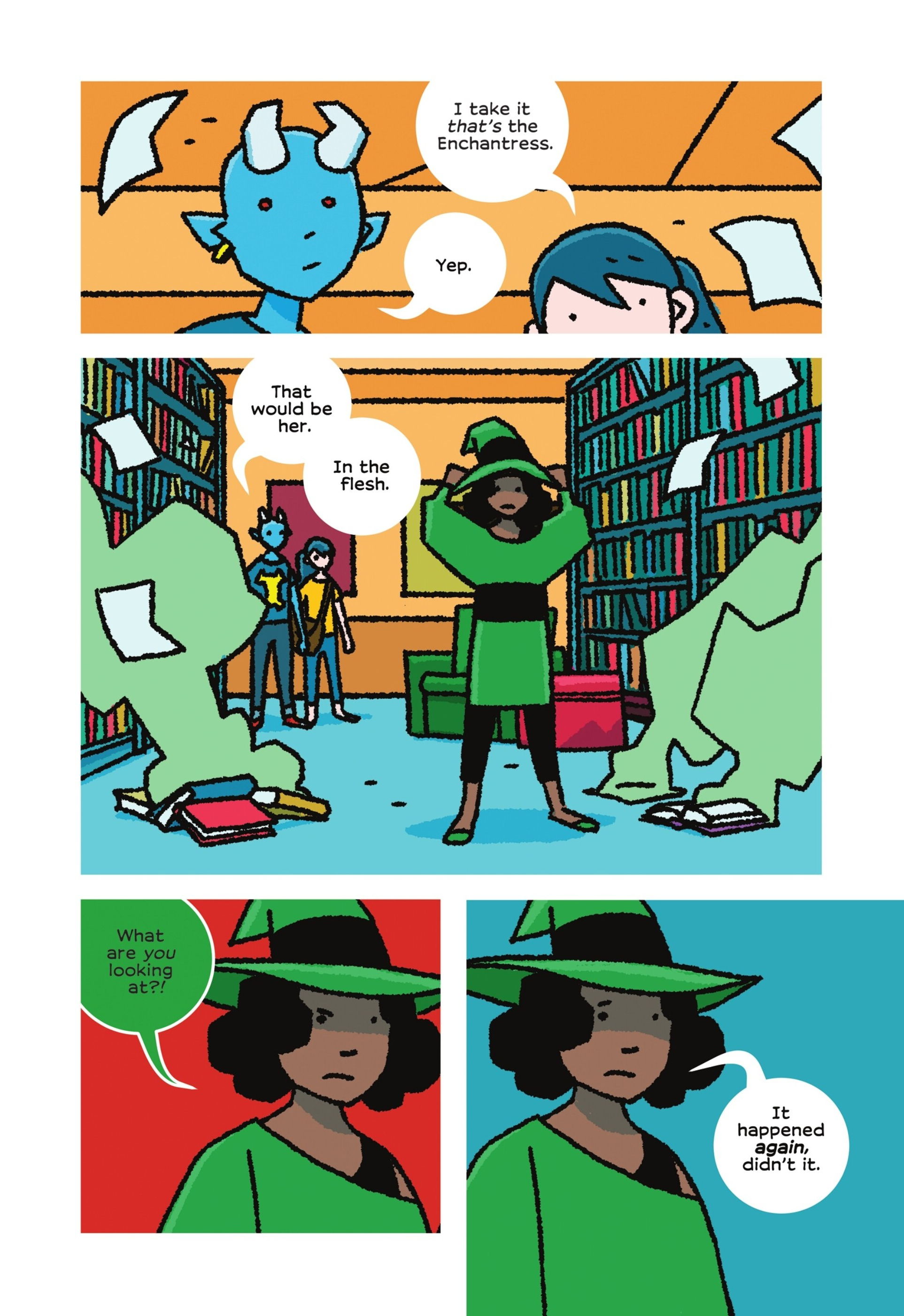 DC's Misfits of Magic (2025): Chapter GN - Page 76