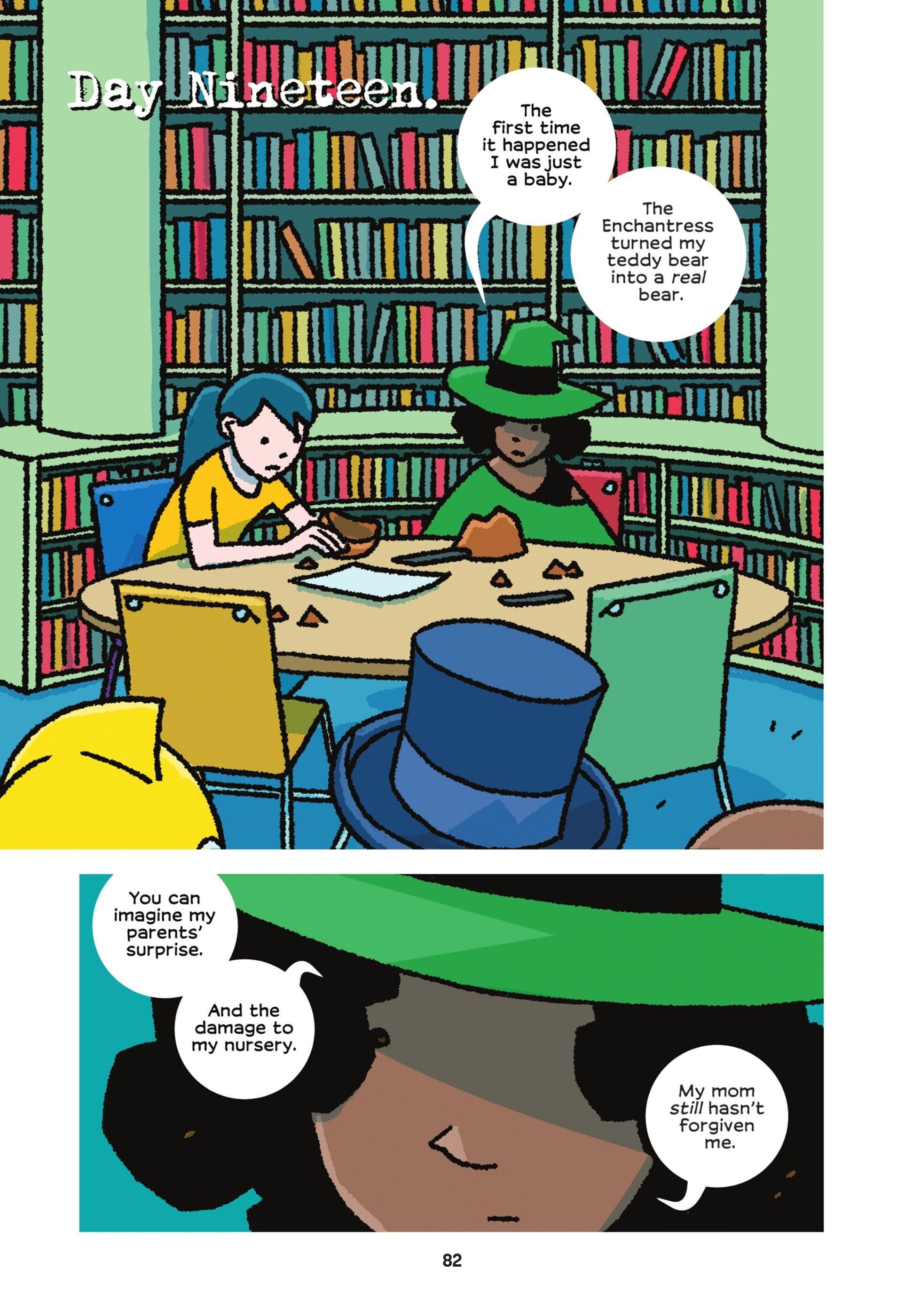 DC's Misfits of Magic (2025): Chapter GN - Page 78