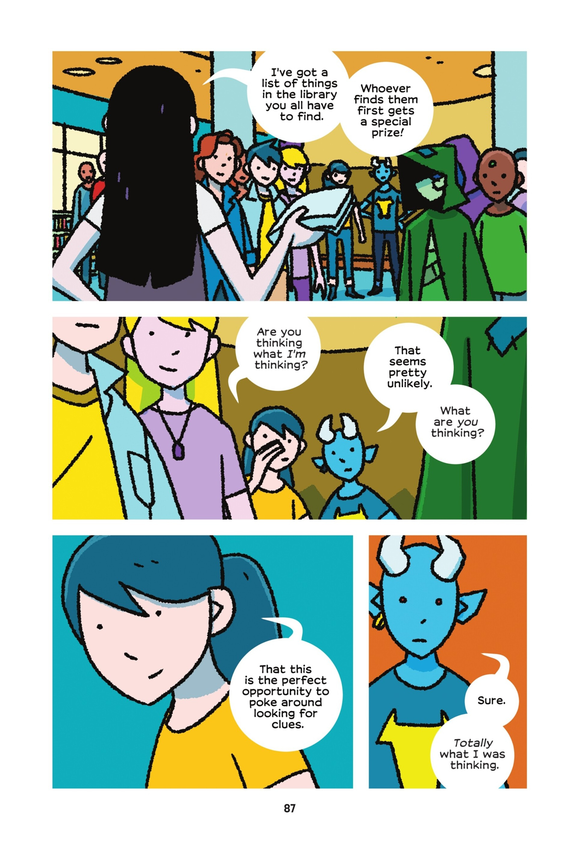 DC's Misfits of Magic (2025): Chapter GN - Page 83