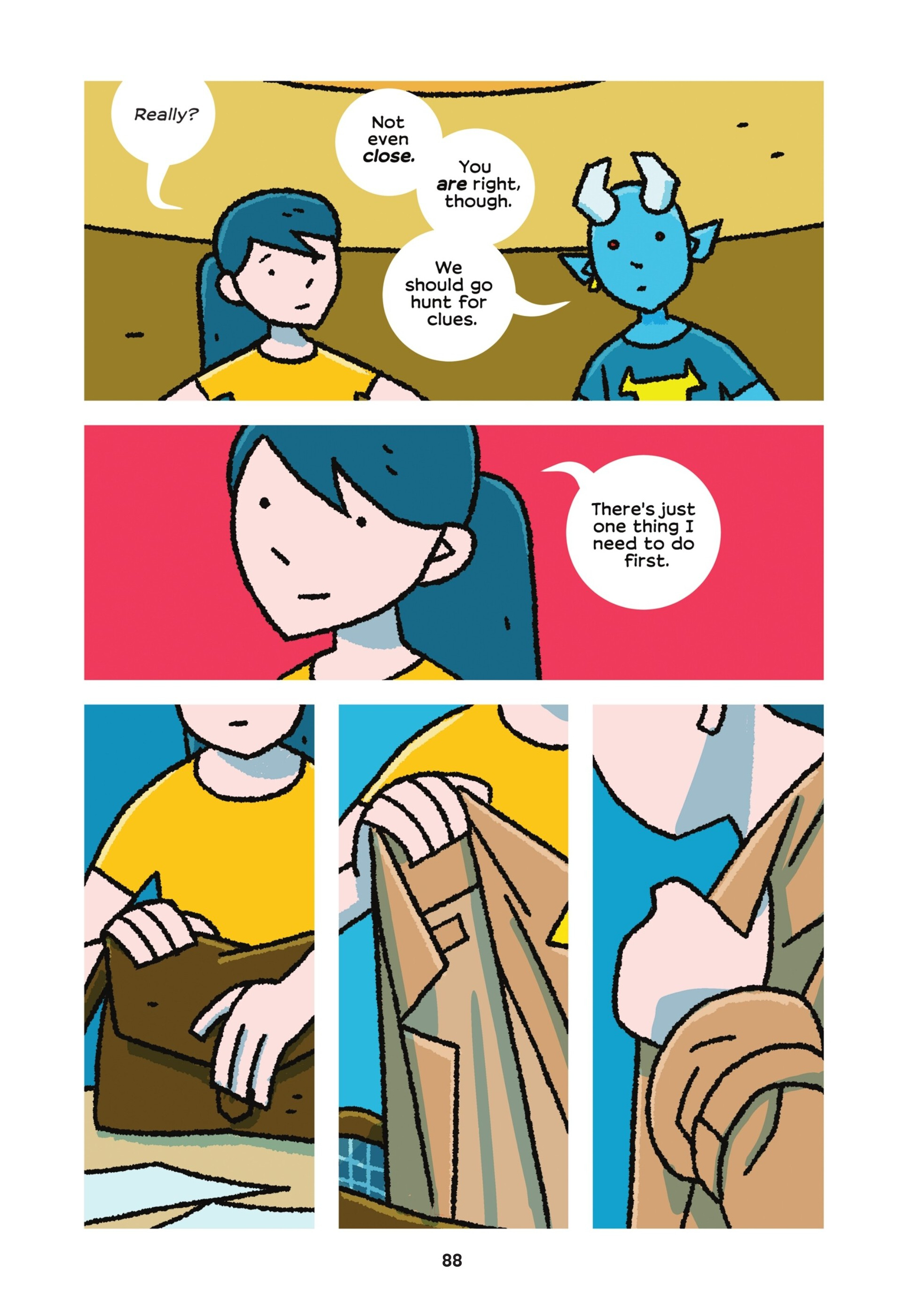 DC's Misfits of Magic (2025): Chapter GN - Page 84
