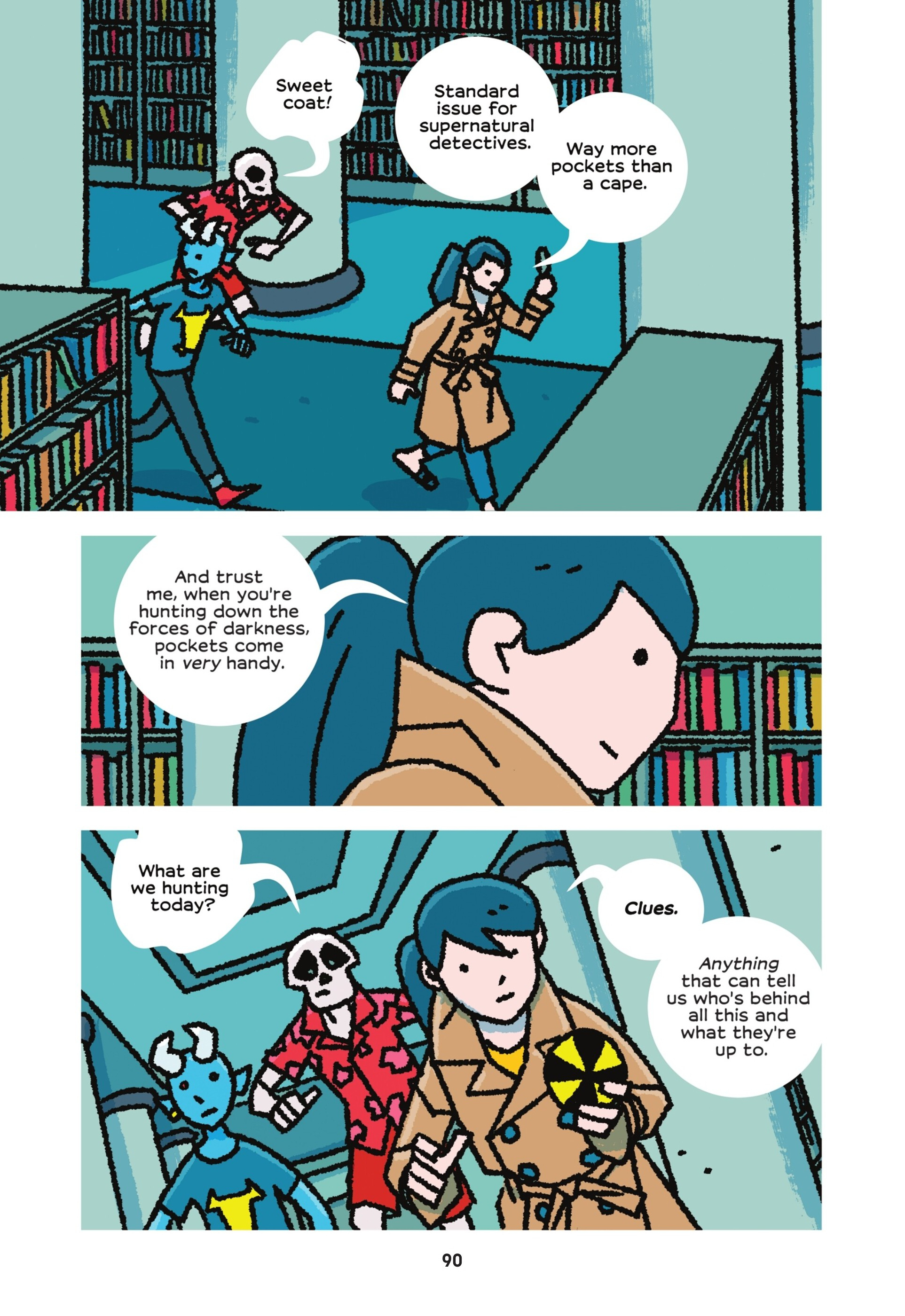 DC's Misfits of Magic (2025): Chapter GN - Page 86