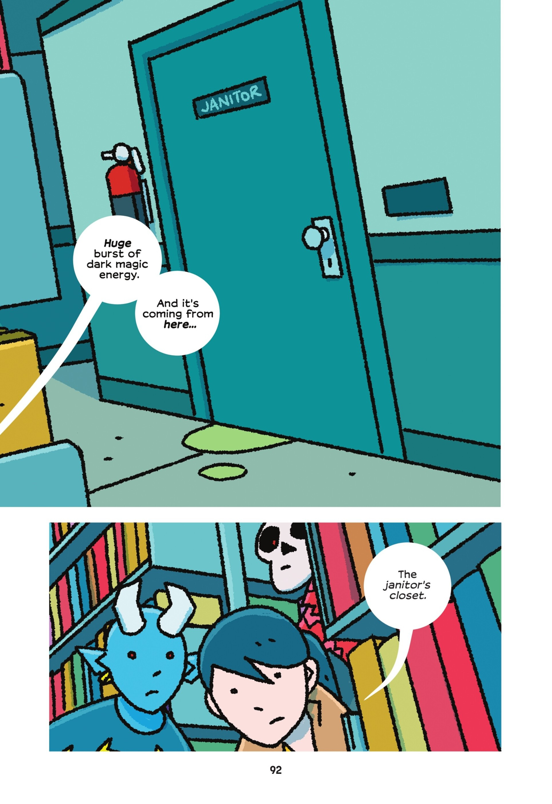 DC's Misfits of Magic (2025): Chapter GN - Page 88