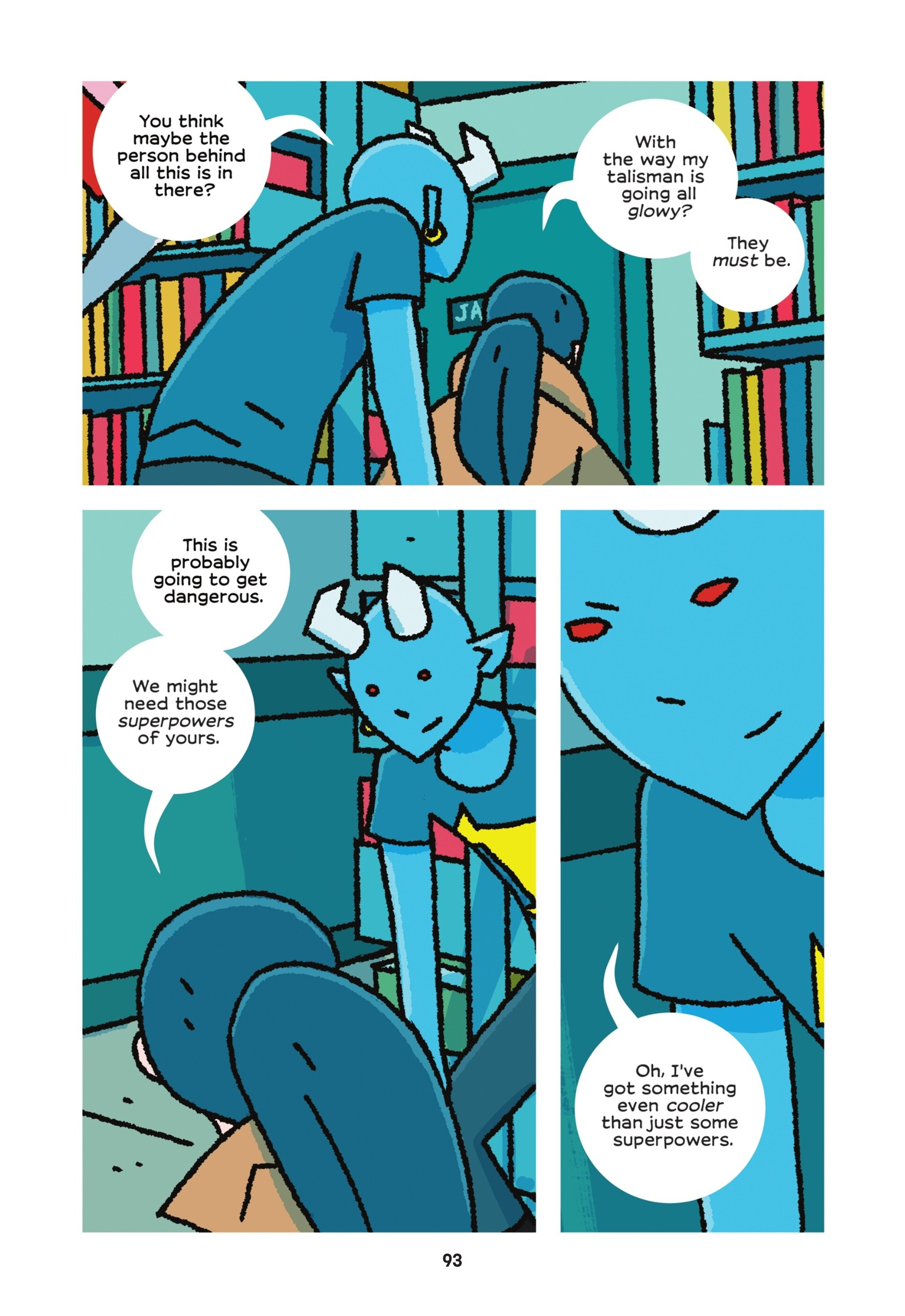 DC's Misfits of Magic (2025): Chapter GN - Page 89